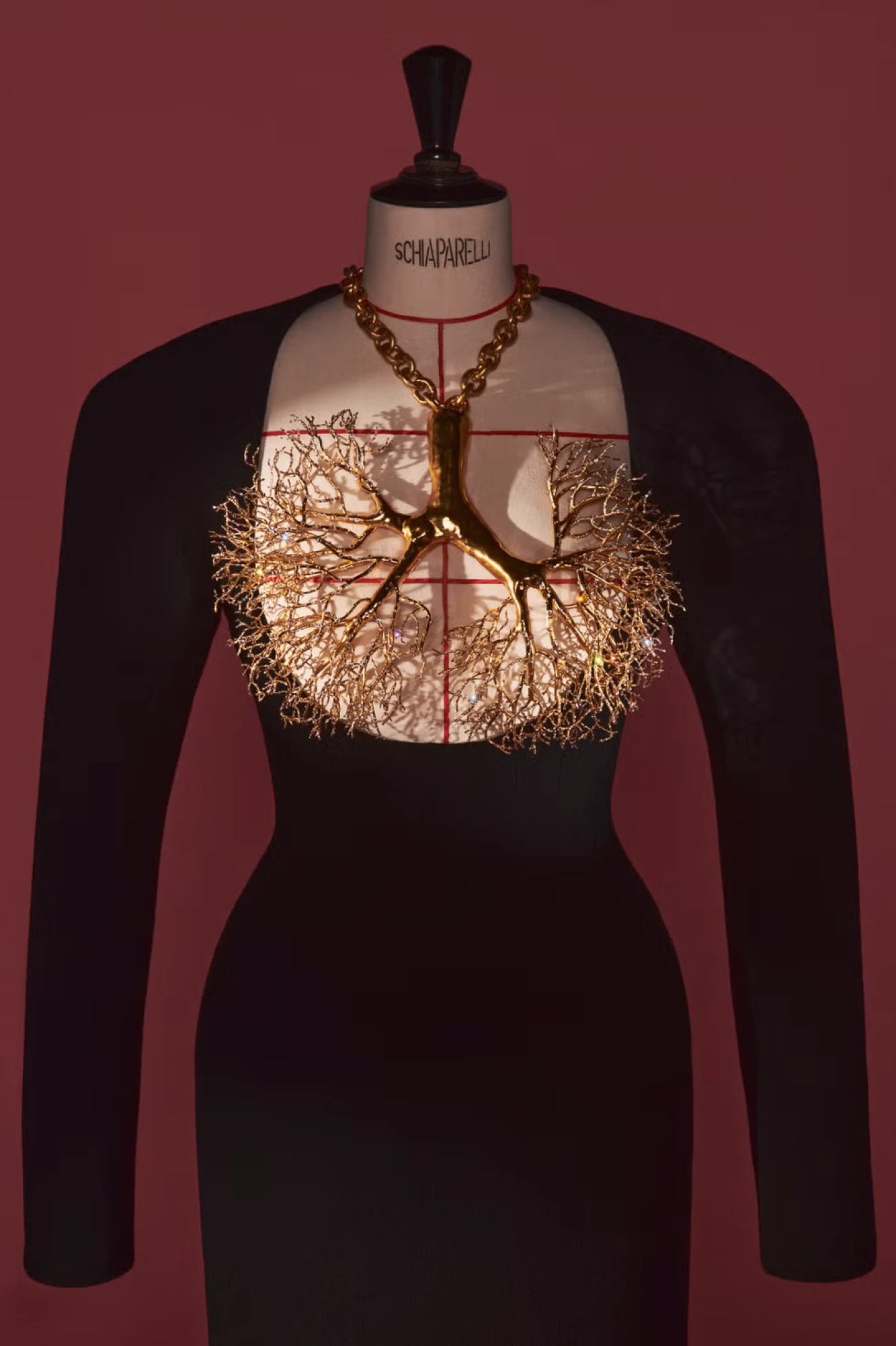 Прикраси Schiaparelli