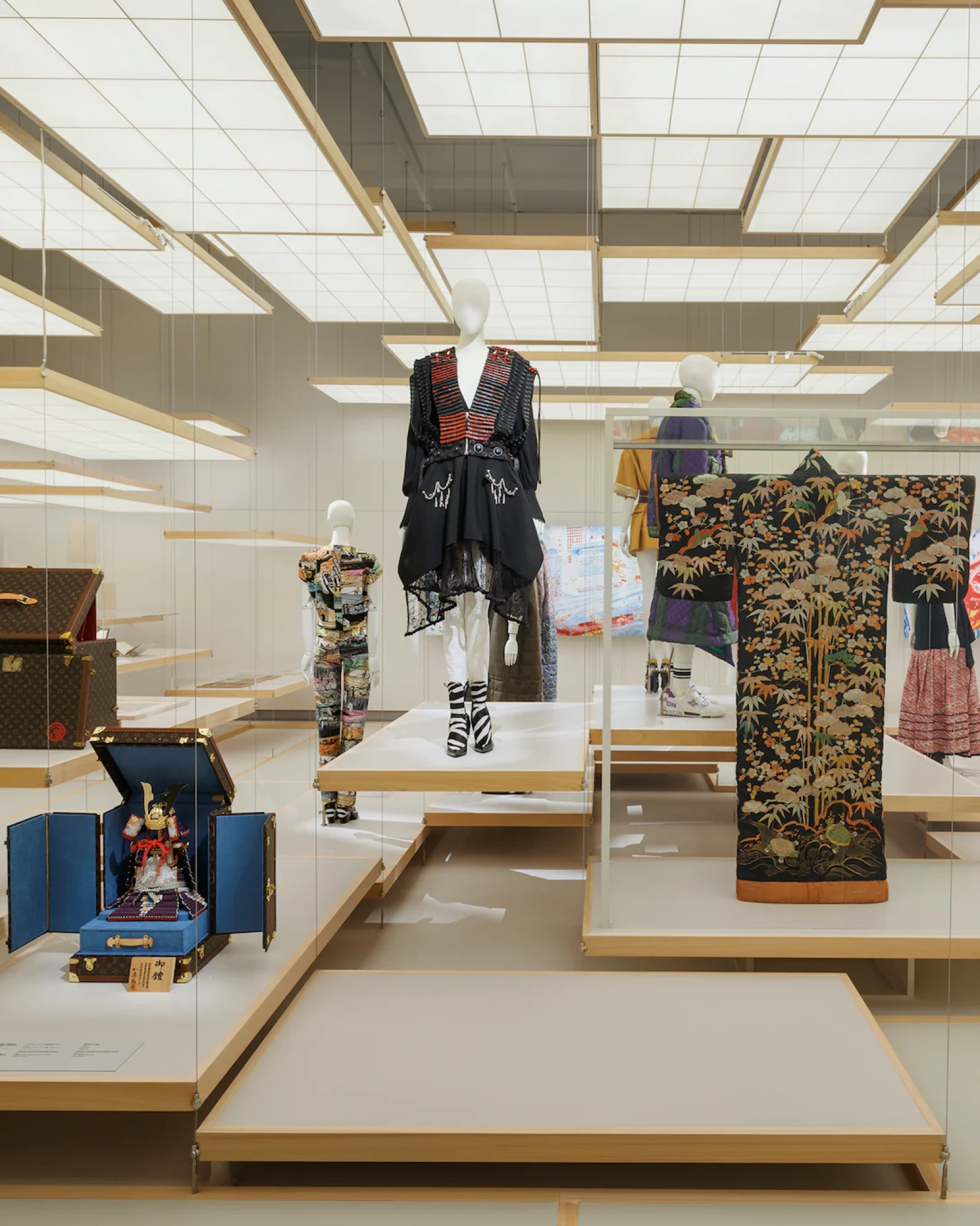 Louis Vuitton відкриває виставку Visionary Journeys у Японії
