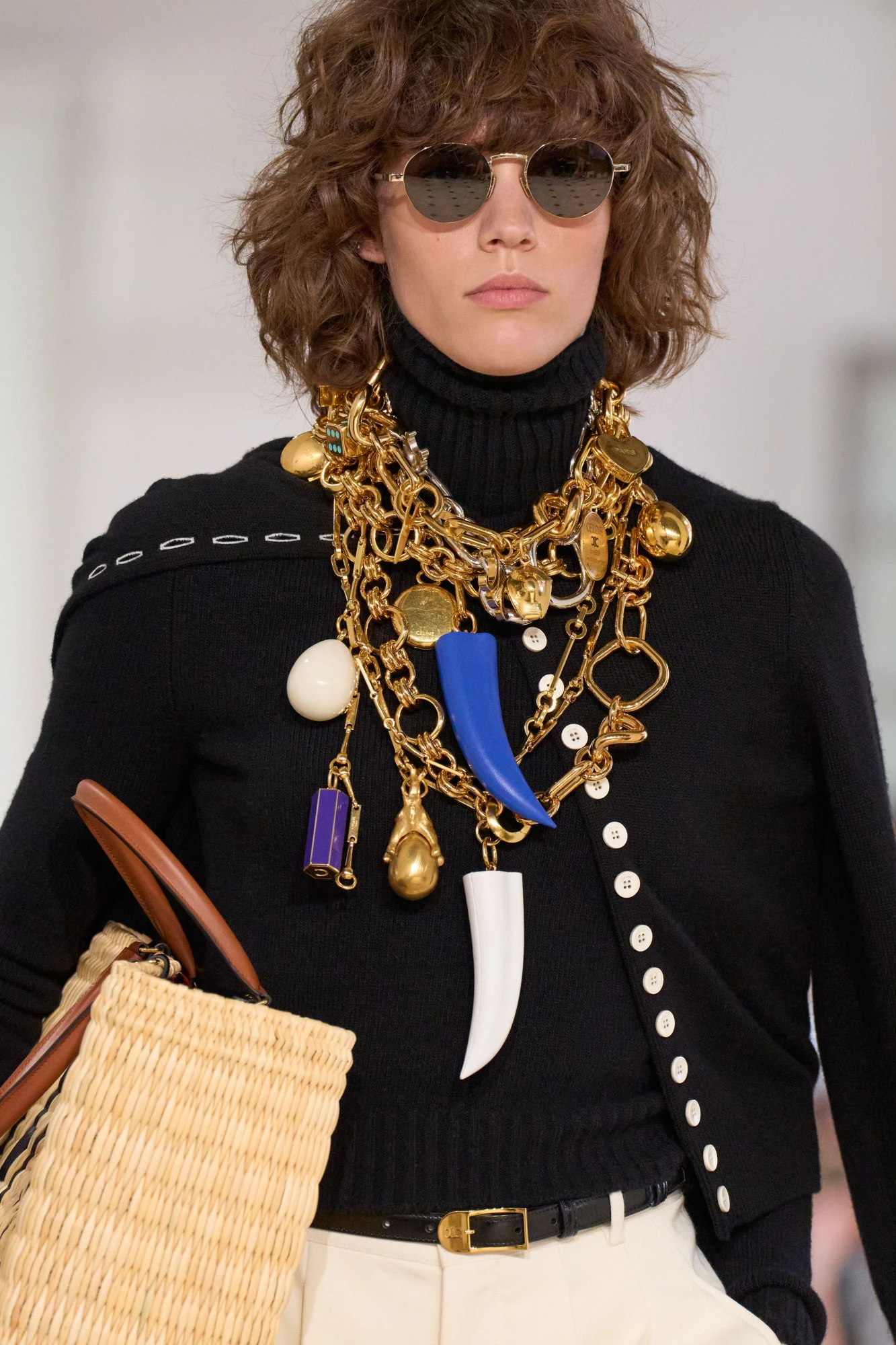 Celine кутюрний показ