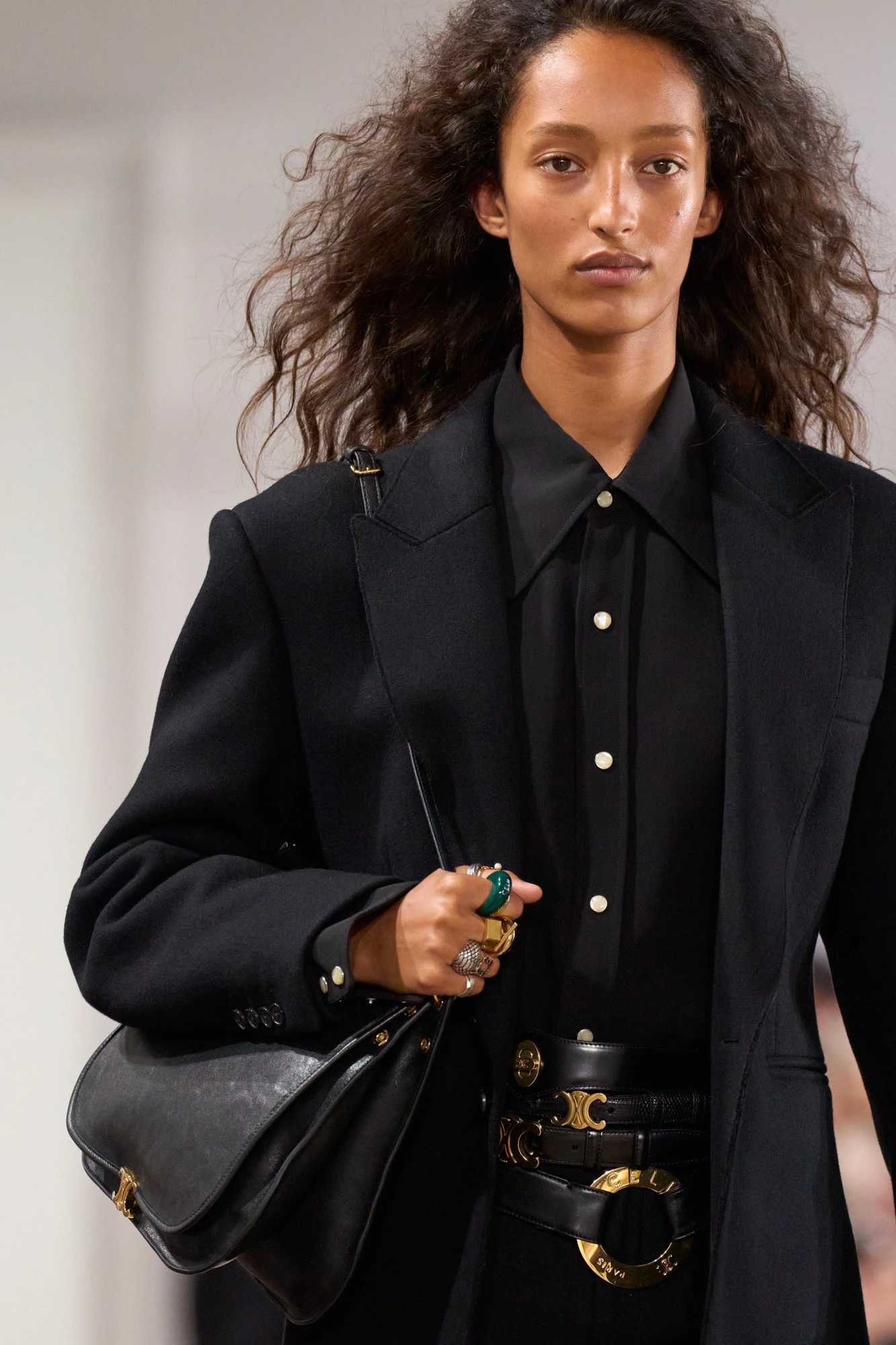 CELINE пасок тренд кутюр