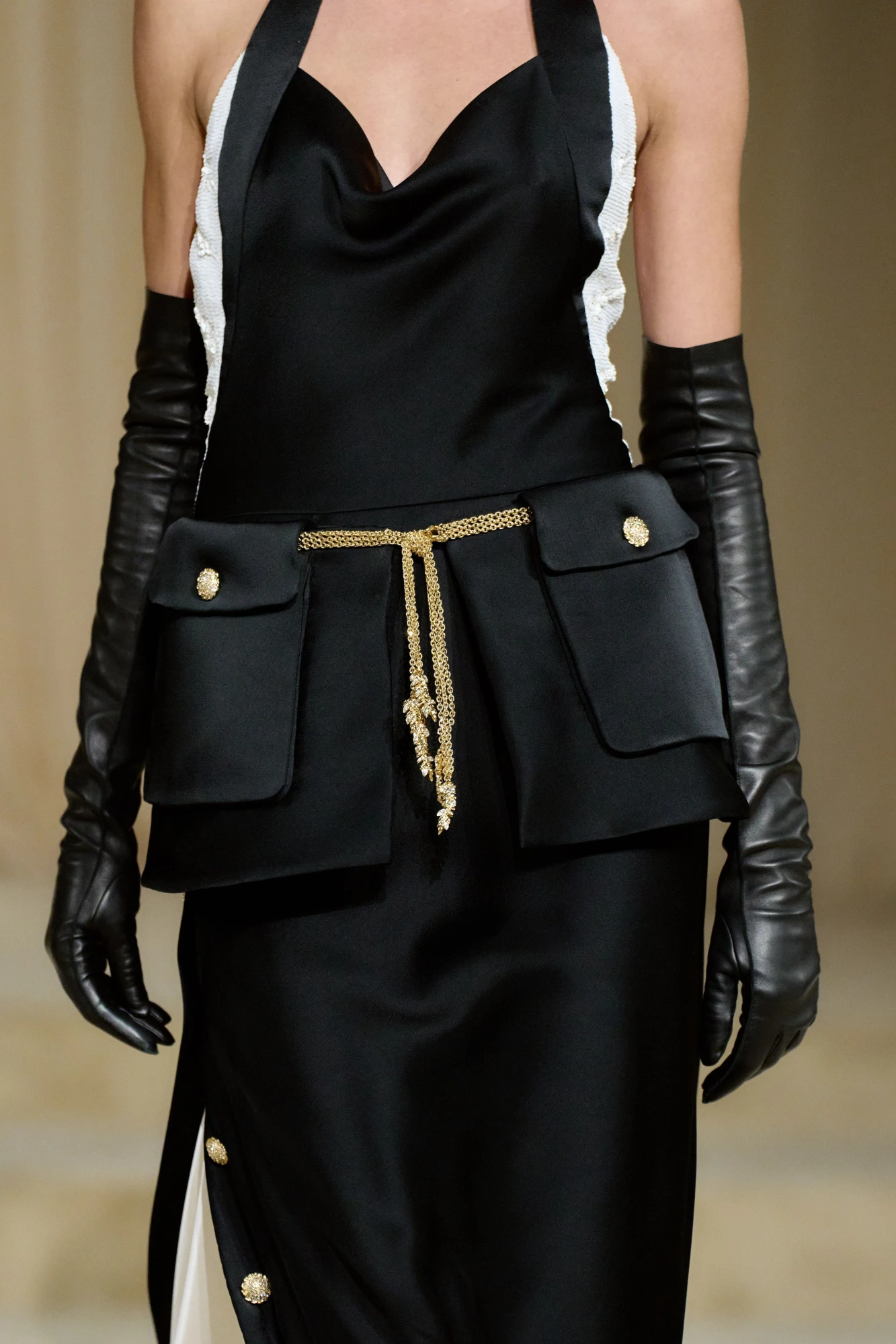 Chanel кутюр рукавиці