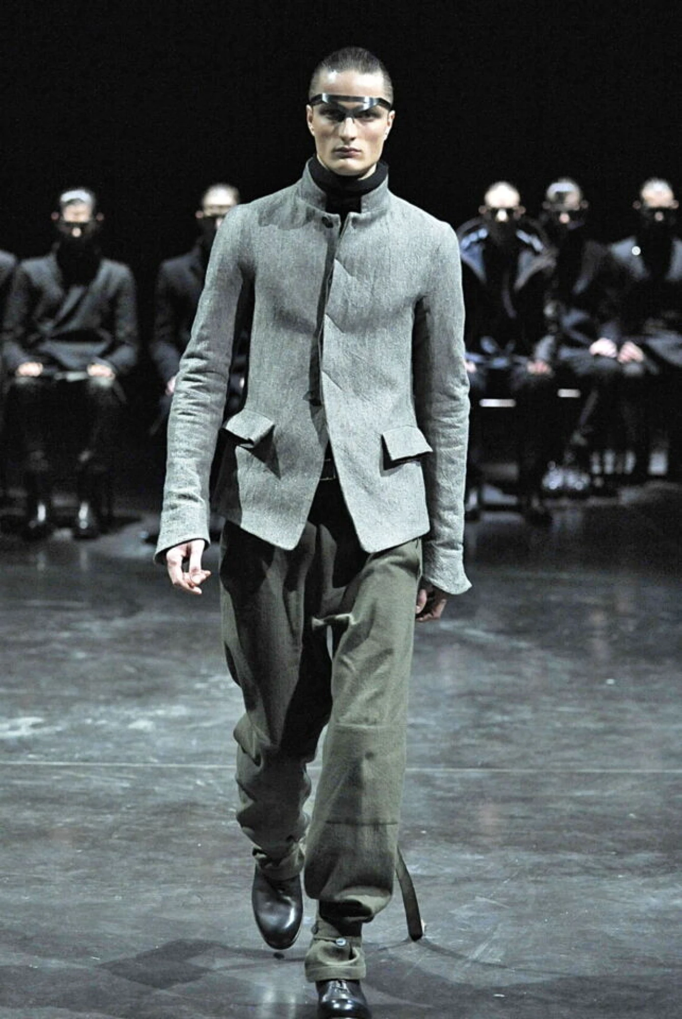 Показ Y Project By Yohan Serfaty Homme осінь-зима 2013-2014 на Тижні моди в Парижі 16 січня 2013 року.