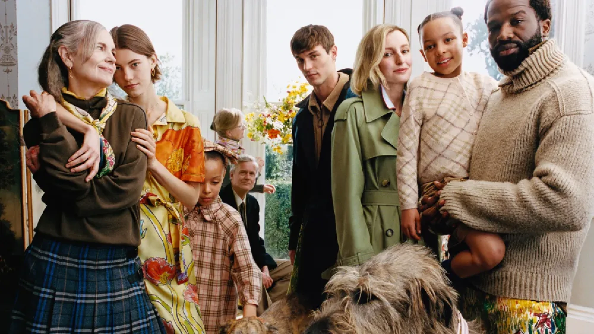 Співпраця Burberry з Highgrove Gardens.