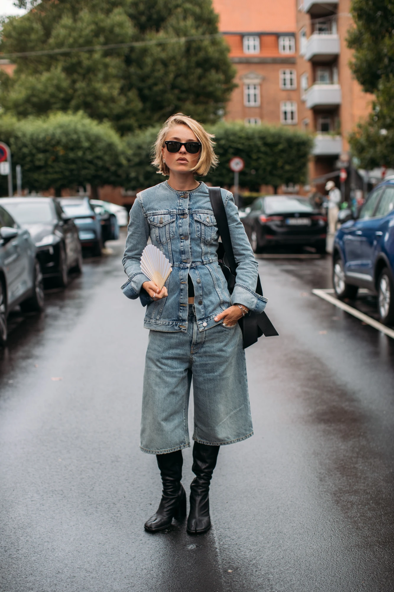 Тиждень моди у Копенгагені streetstyle