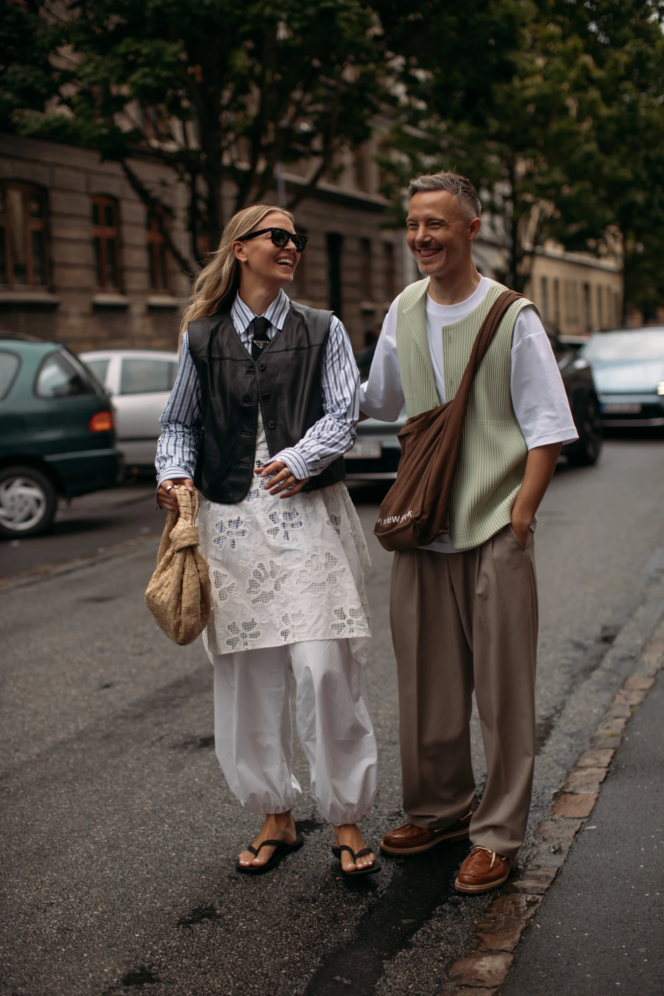 Тиждень моди у Копенгагені streetstyle