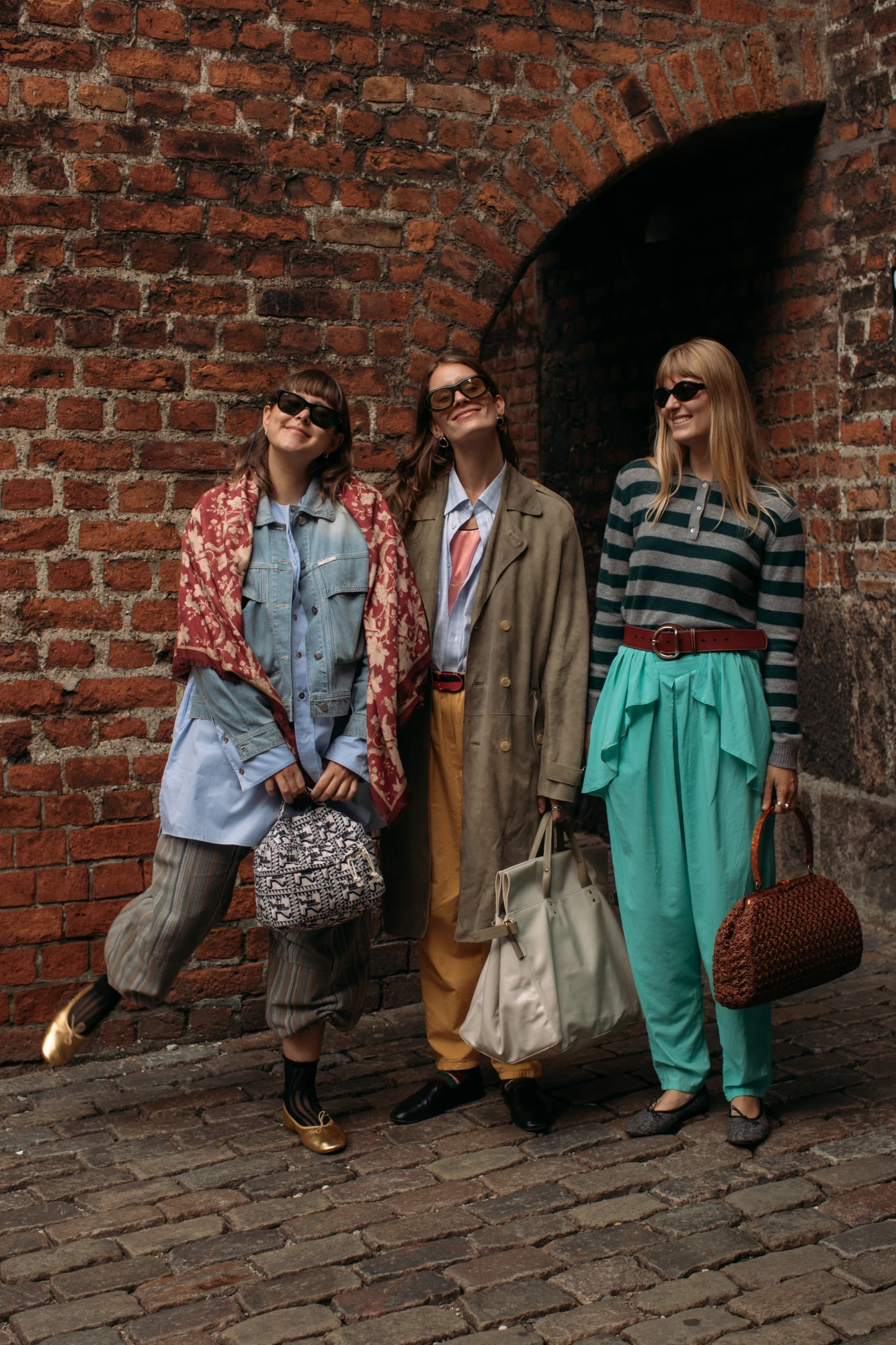 Тиждень моди у Копенгагені streetstyle