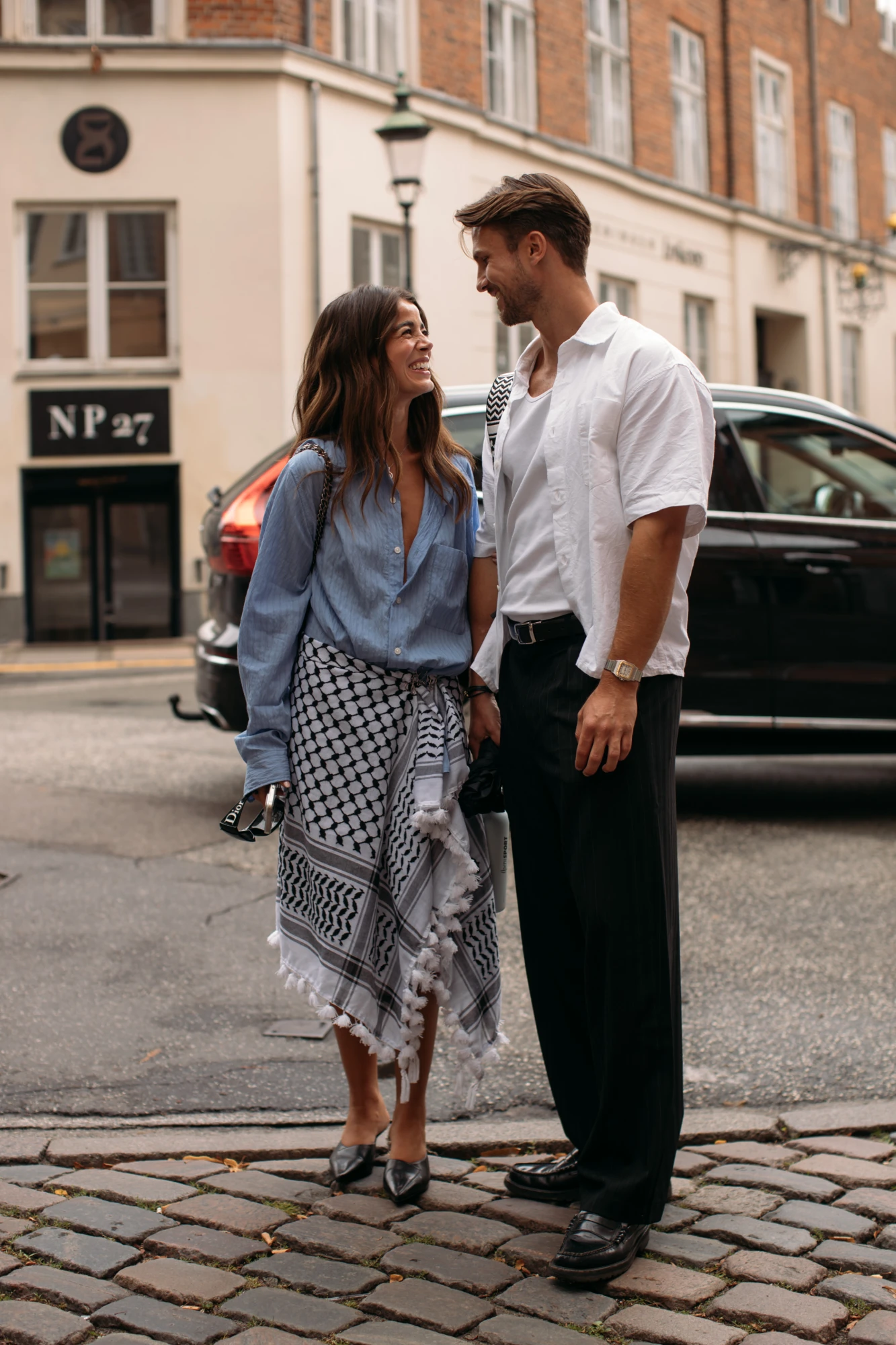 Тиждень моди у Копенгагені streetstyle