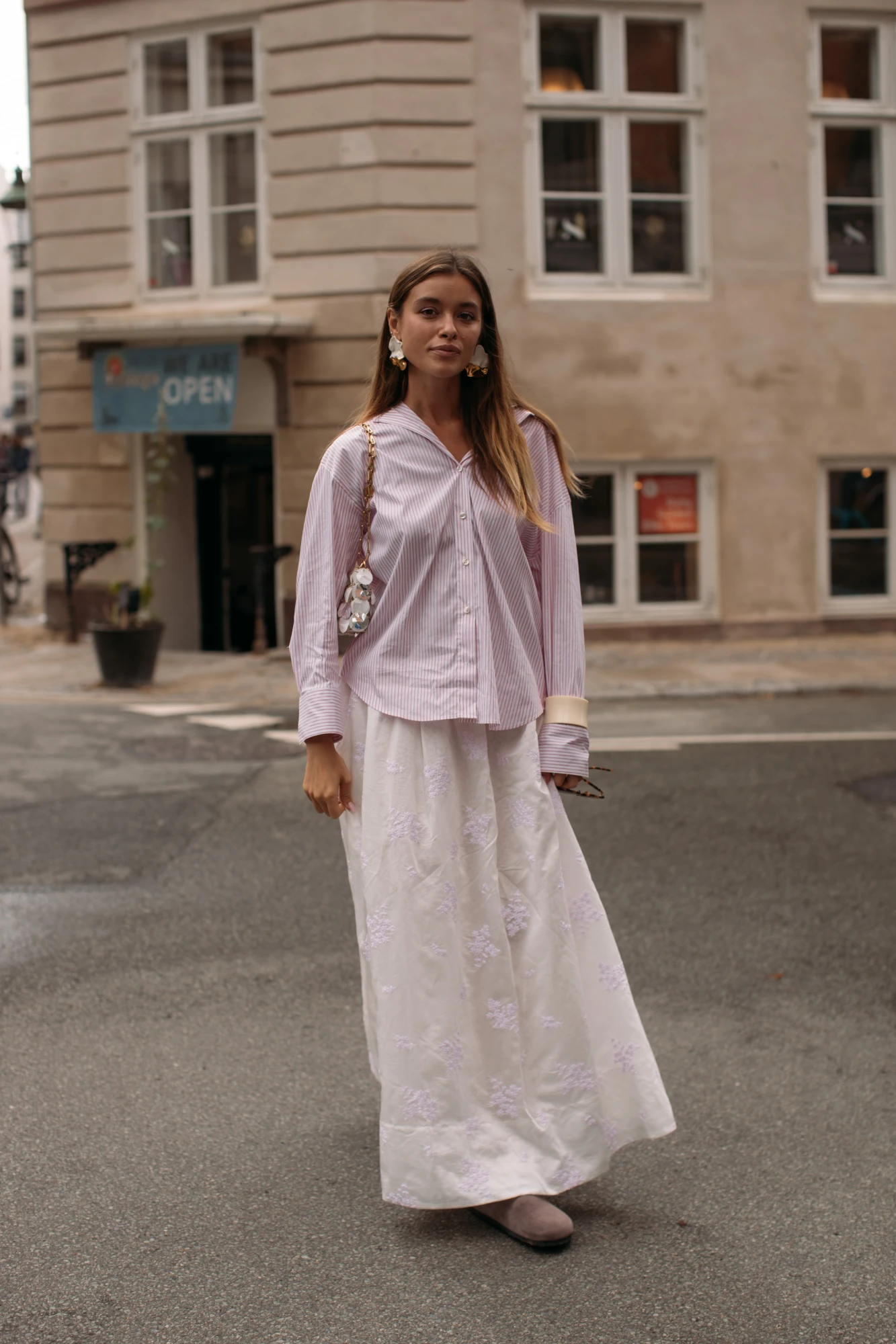 Тиждень моди у Копенгагені streetstyle