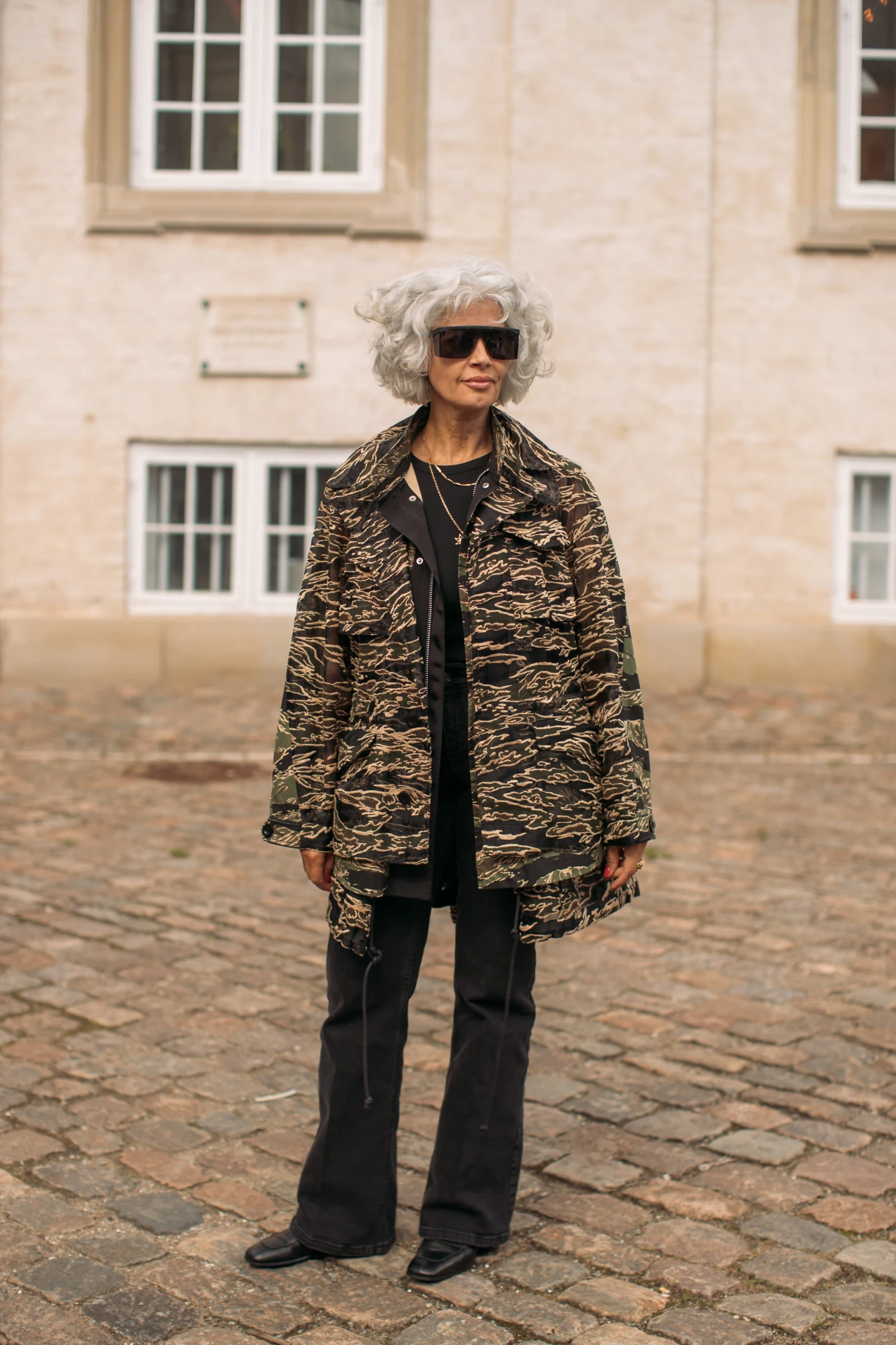 Тиждень моди у Копенгагені streetstyle