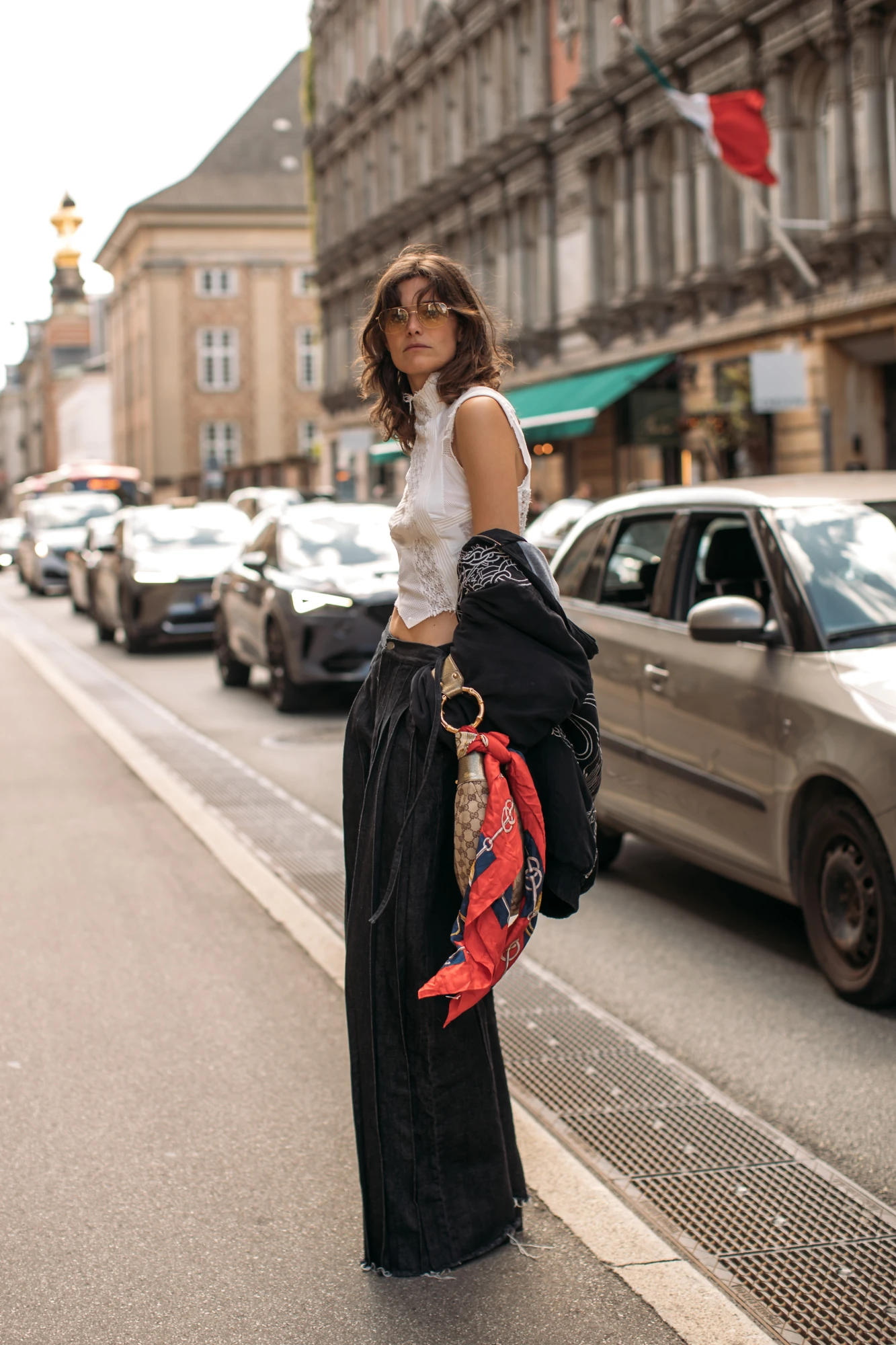 Тиждень моди у Копенгагені streetstyle