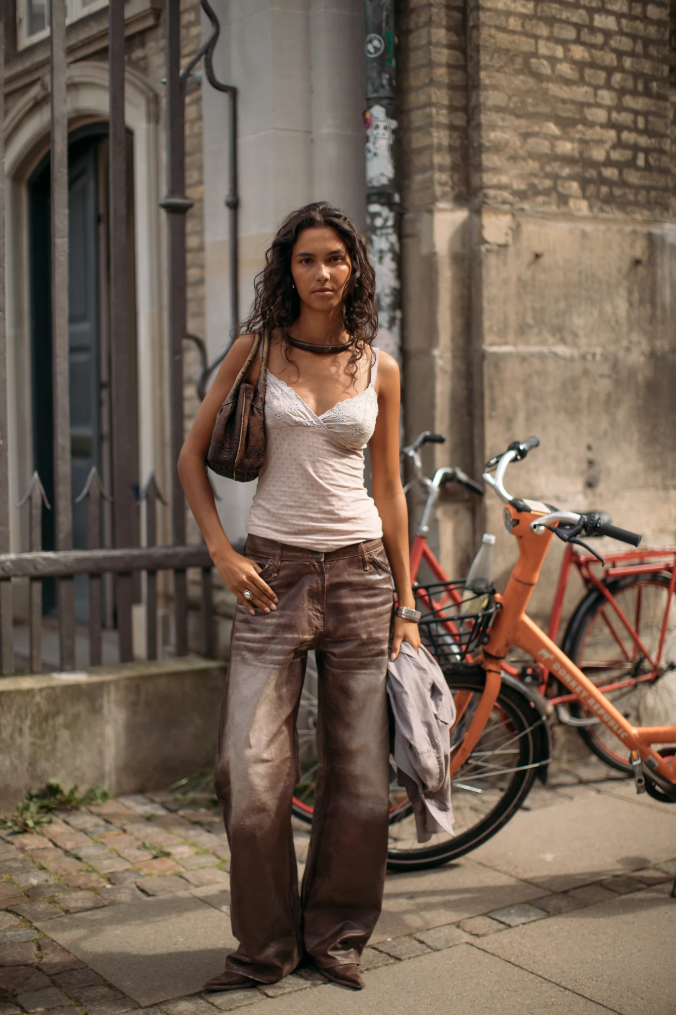 Тиждень моди у Копенгагені streetstyle