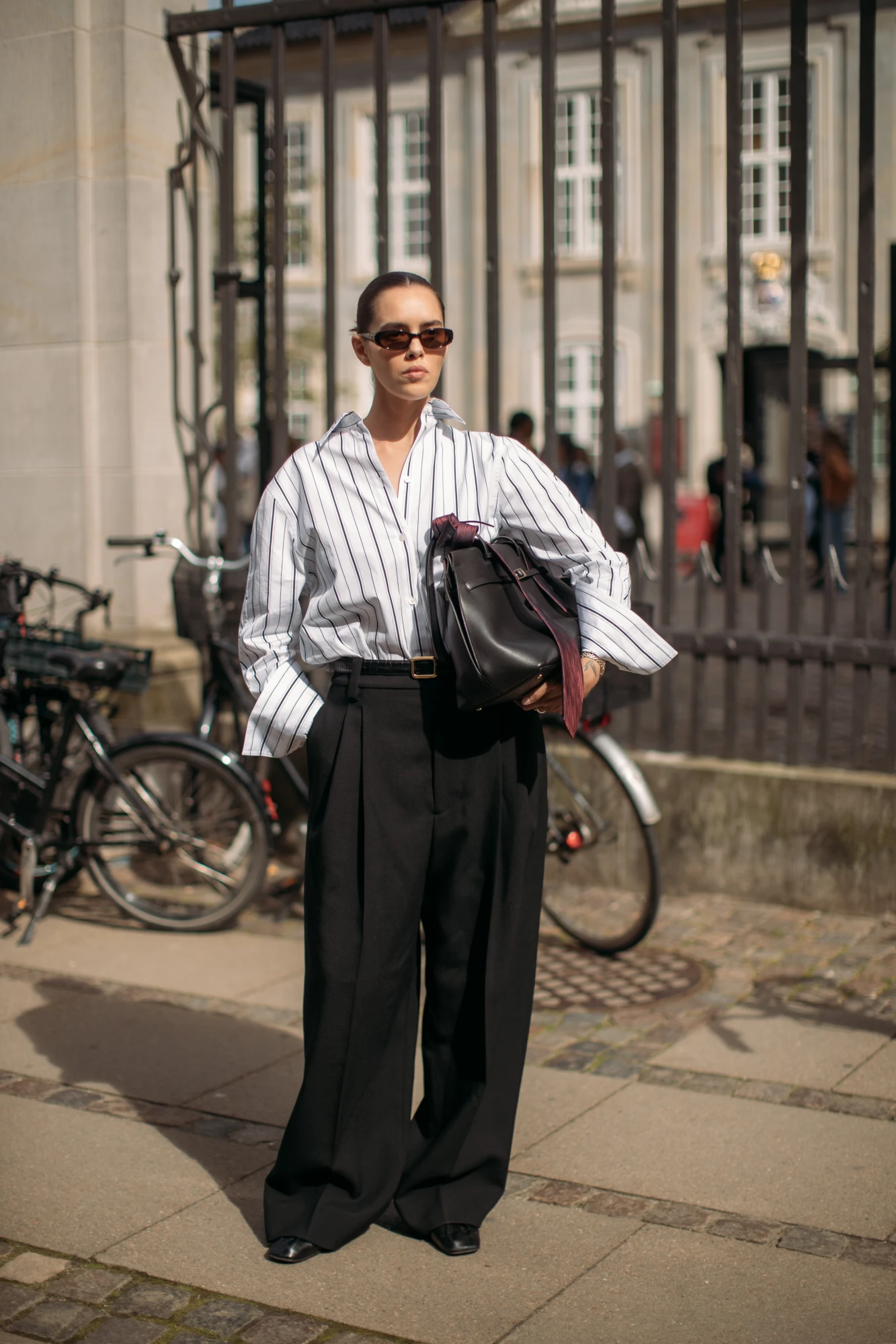 Тиждень моди у Копенгагені streetstyle