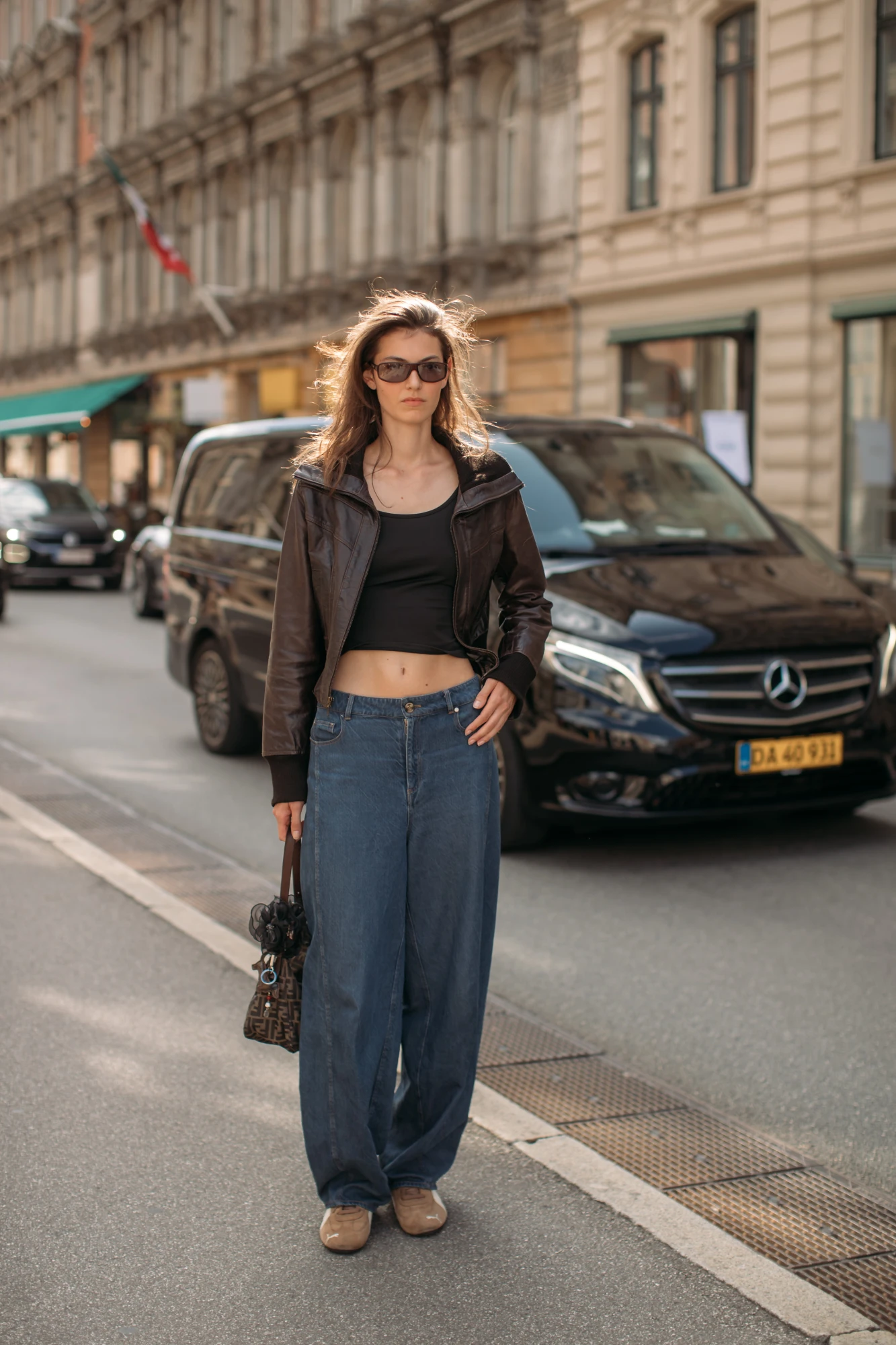 Тиждень моди у Копенгагені streetstyle