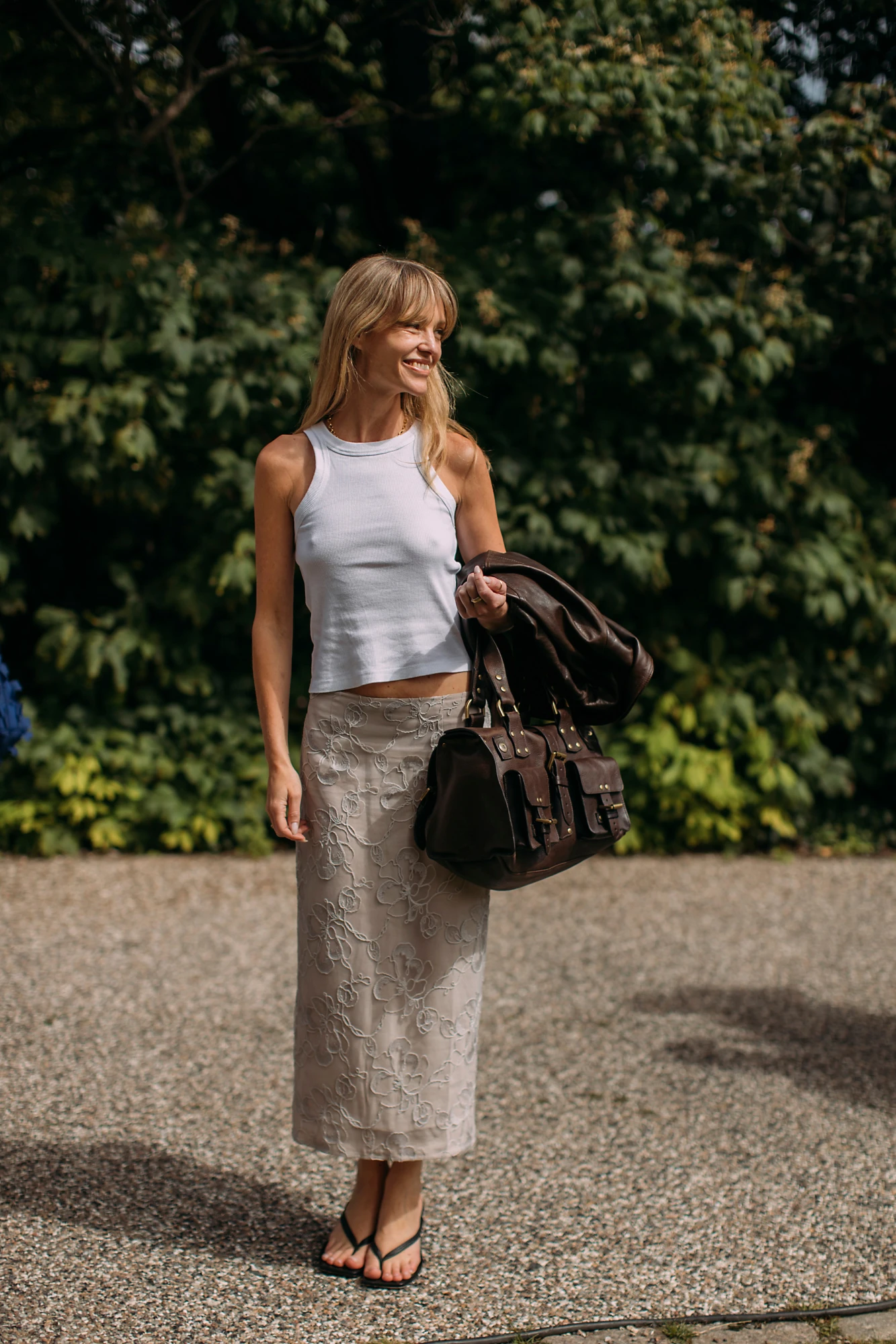 Тиждень моди у Копенгагені streetstyle