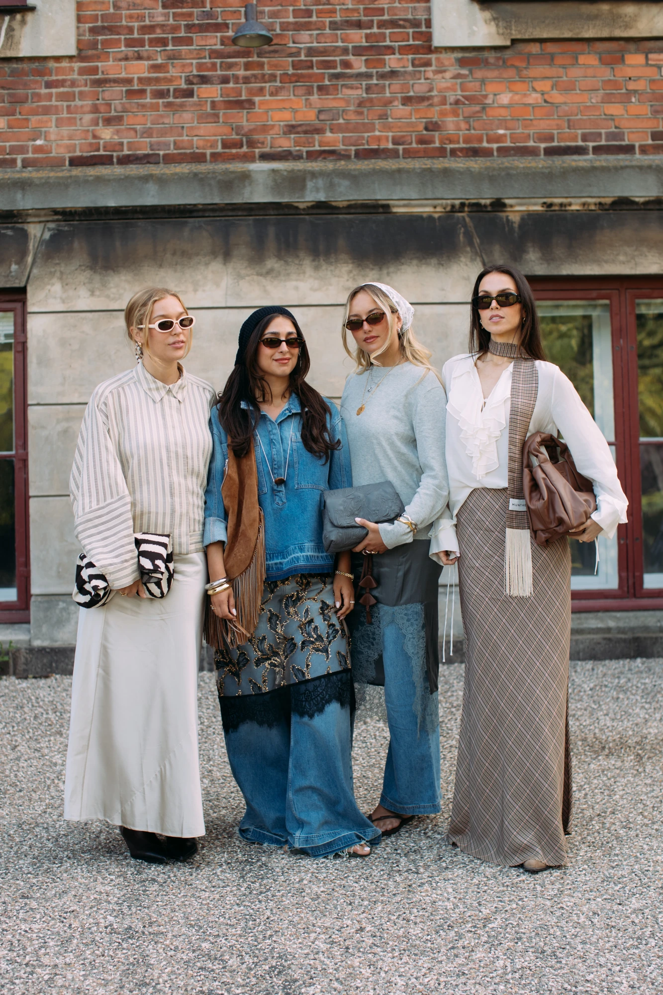 Тиждень моди у Копенгагені streetstyle