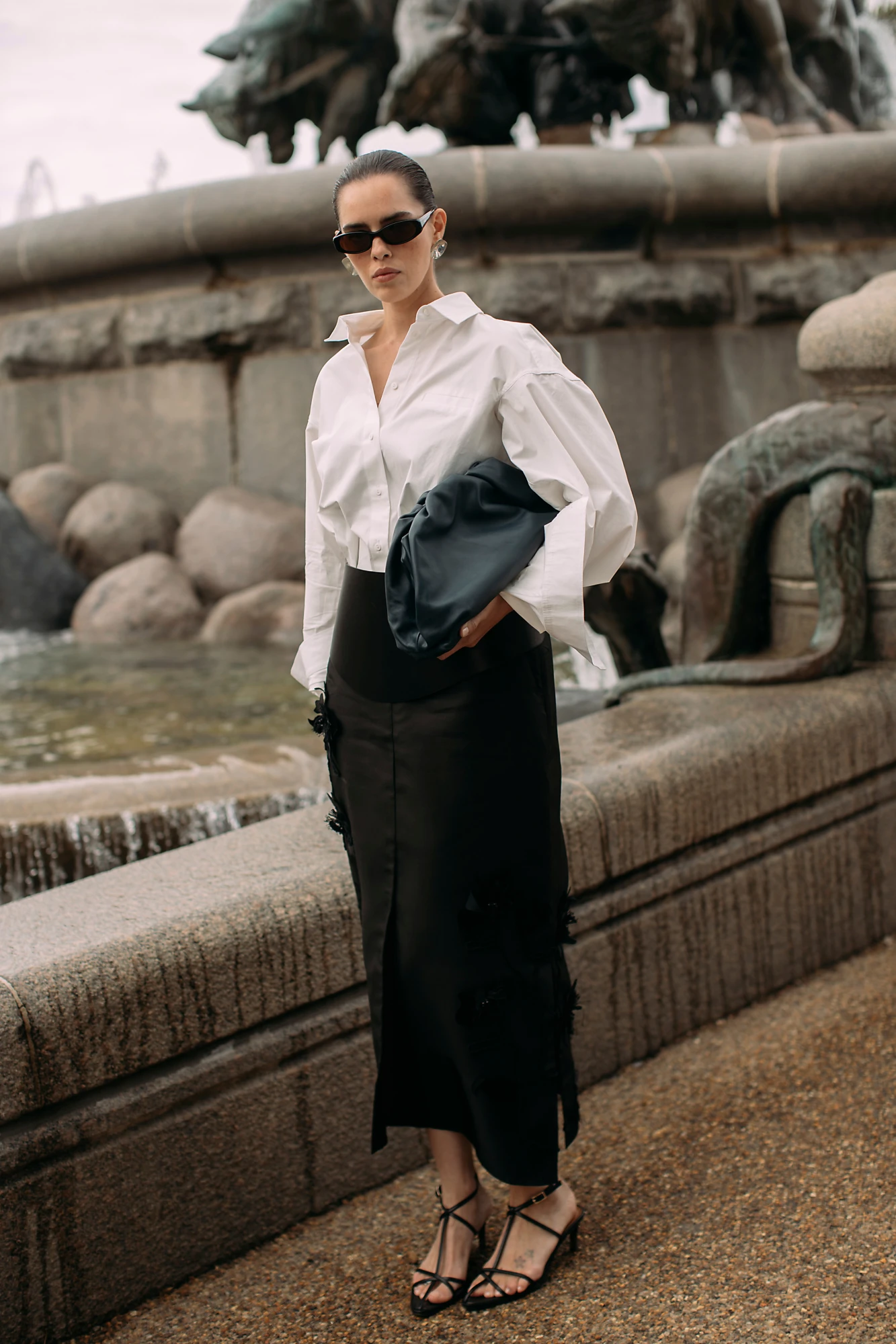 Тиждень моди у Копенгагені streetstyle