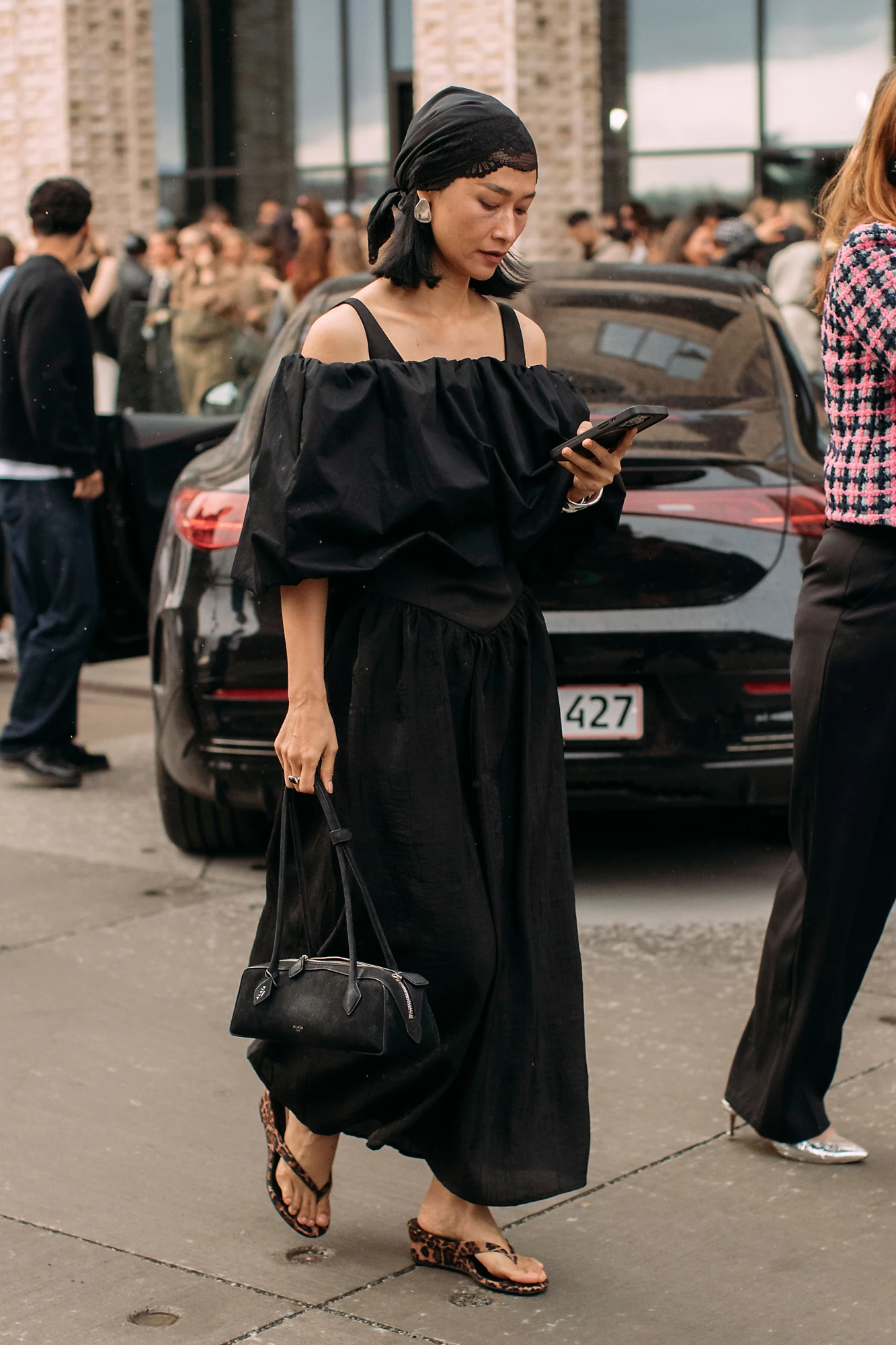 Тиждень моди у Копенгагені streetstyle