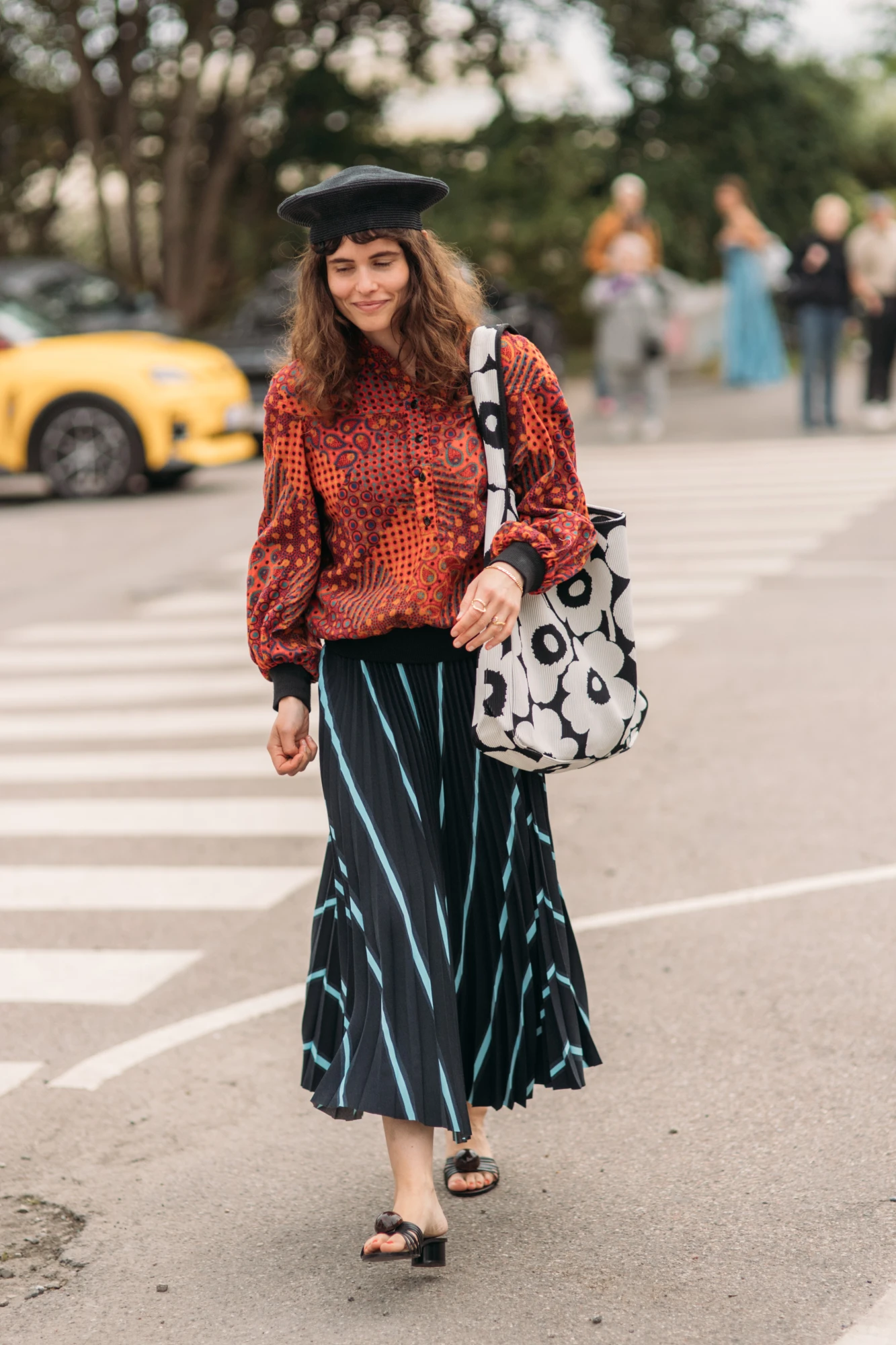 Тиждень моди у Копенгагені streetstyle