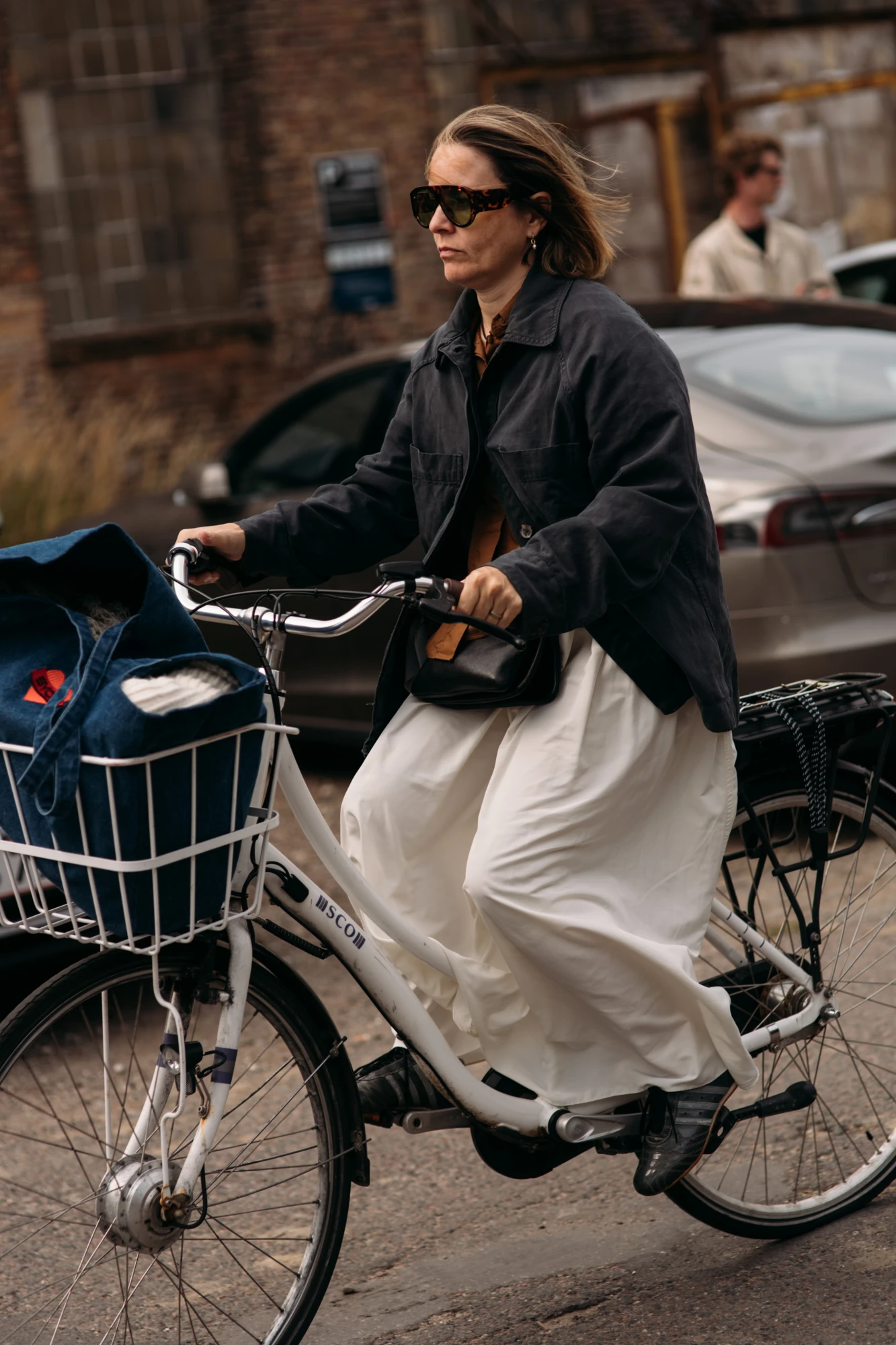 Тиждень моди у Копенгагені streetstyle