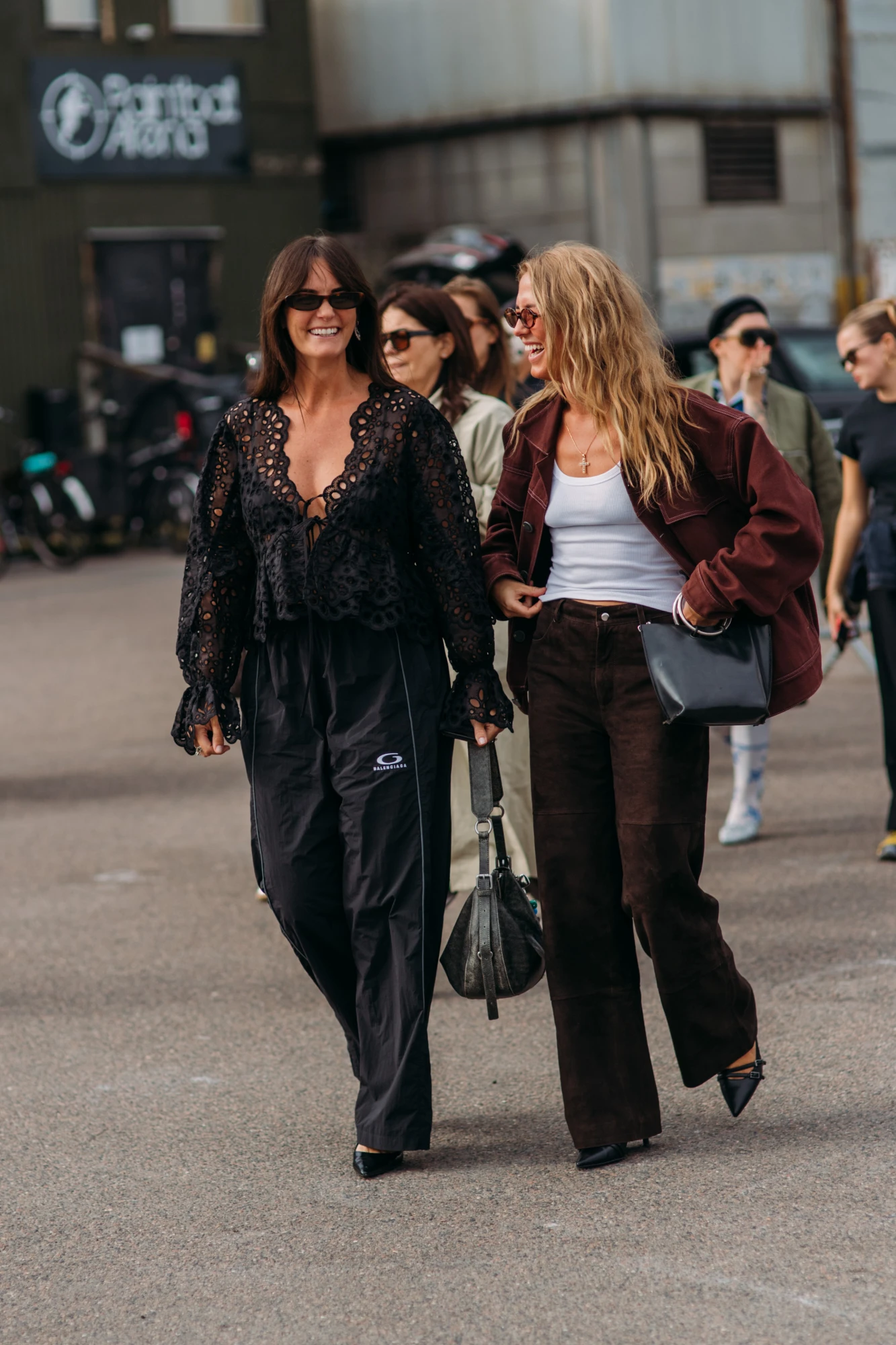 Тиждень моди у Копенгагені streetstyle