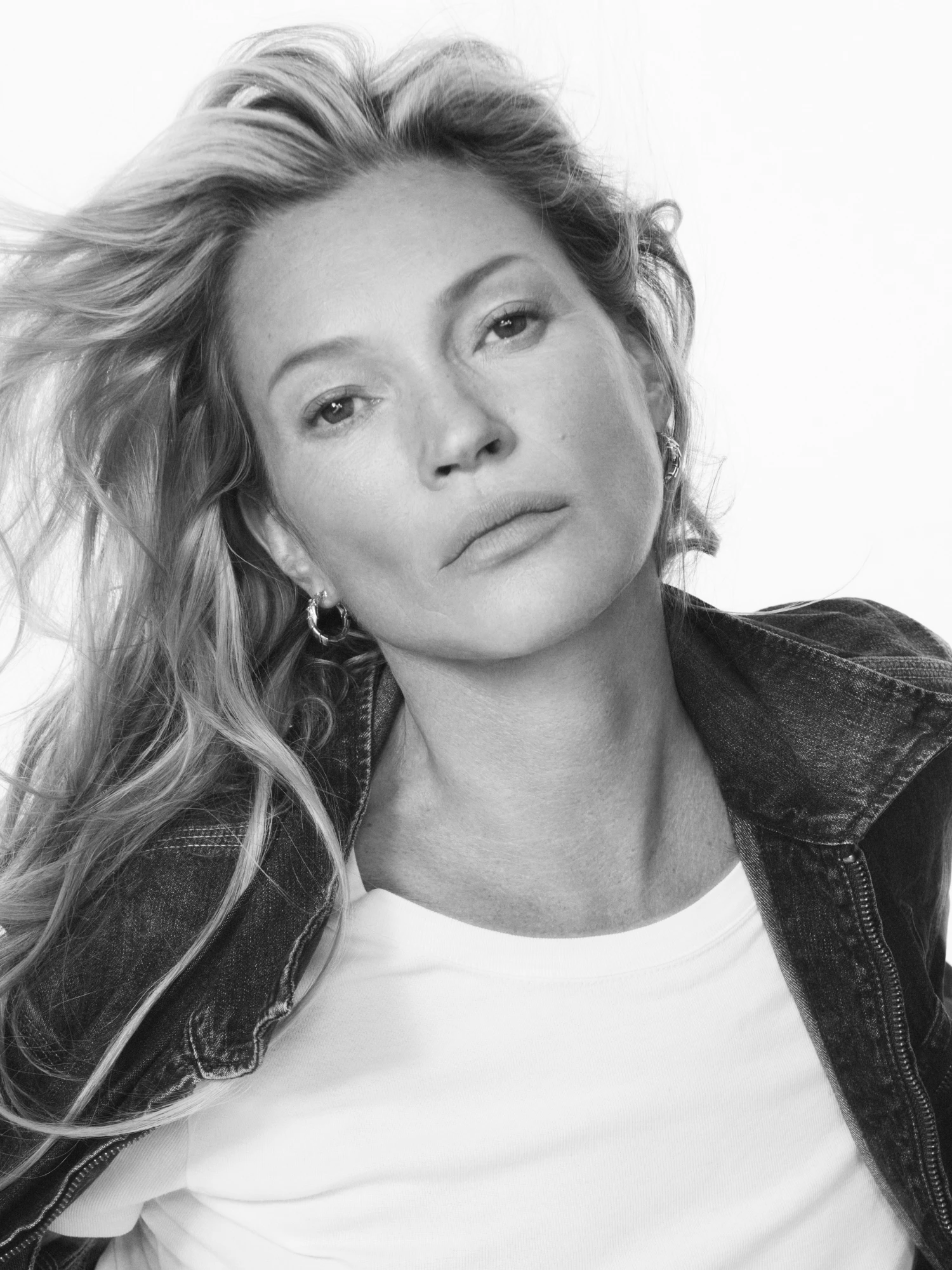 Кейт Мосс для Harper's Bazaar