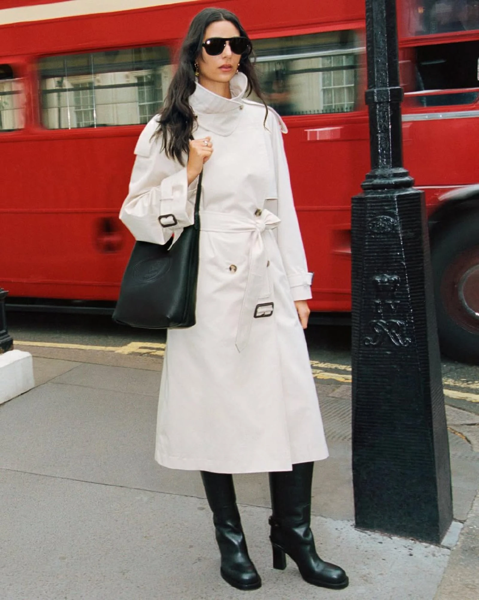 Рекламна кампанія Burberry осінь-2025 Back to the City