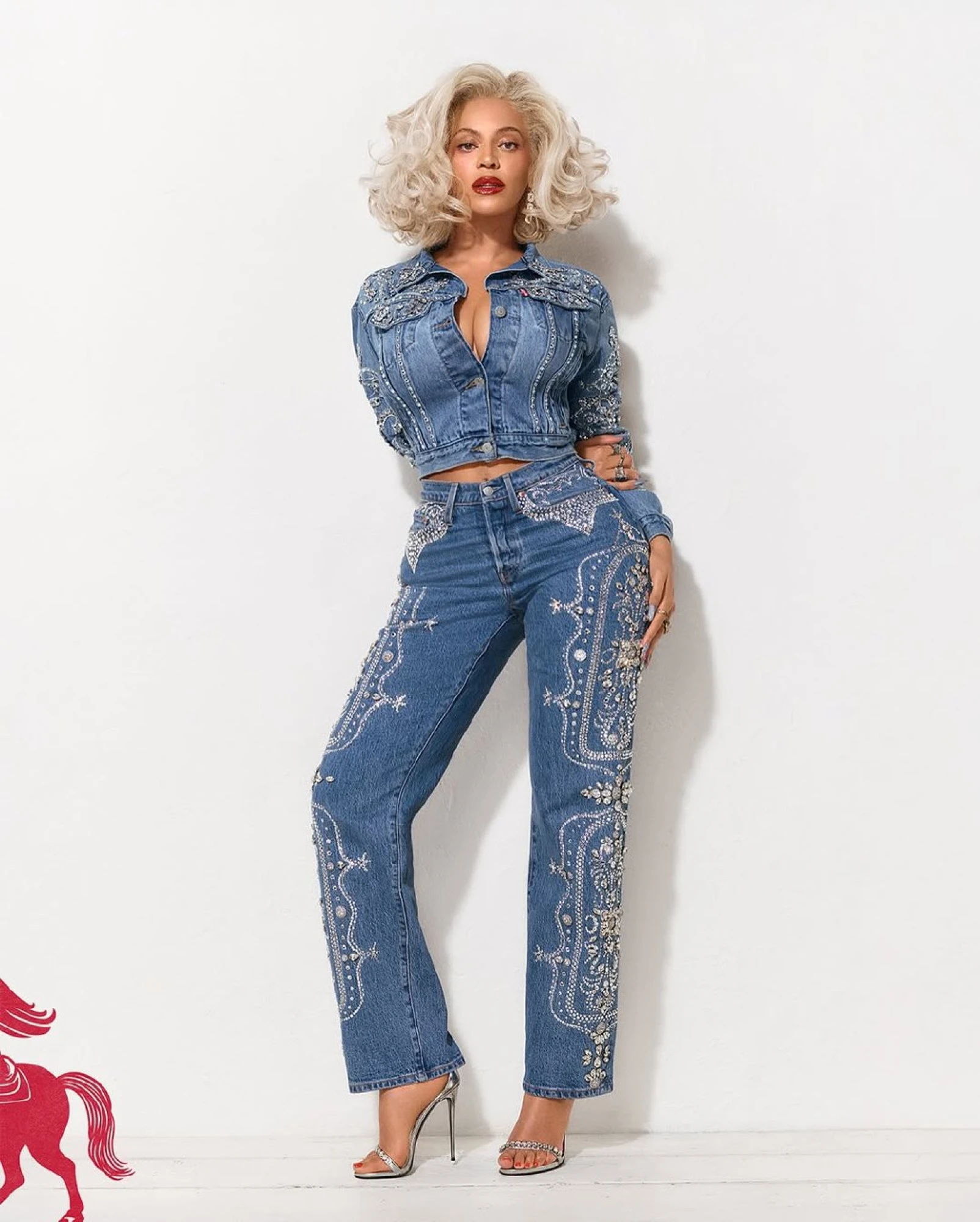 Beyoncé x Levi’s