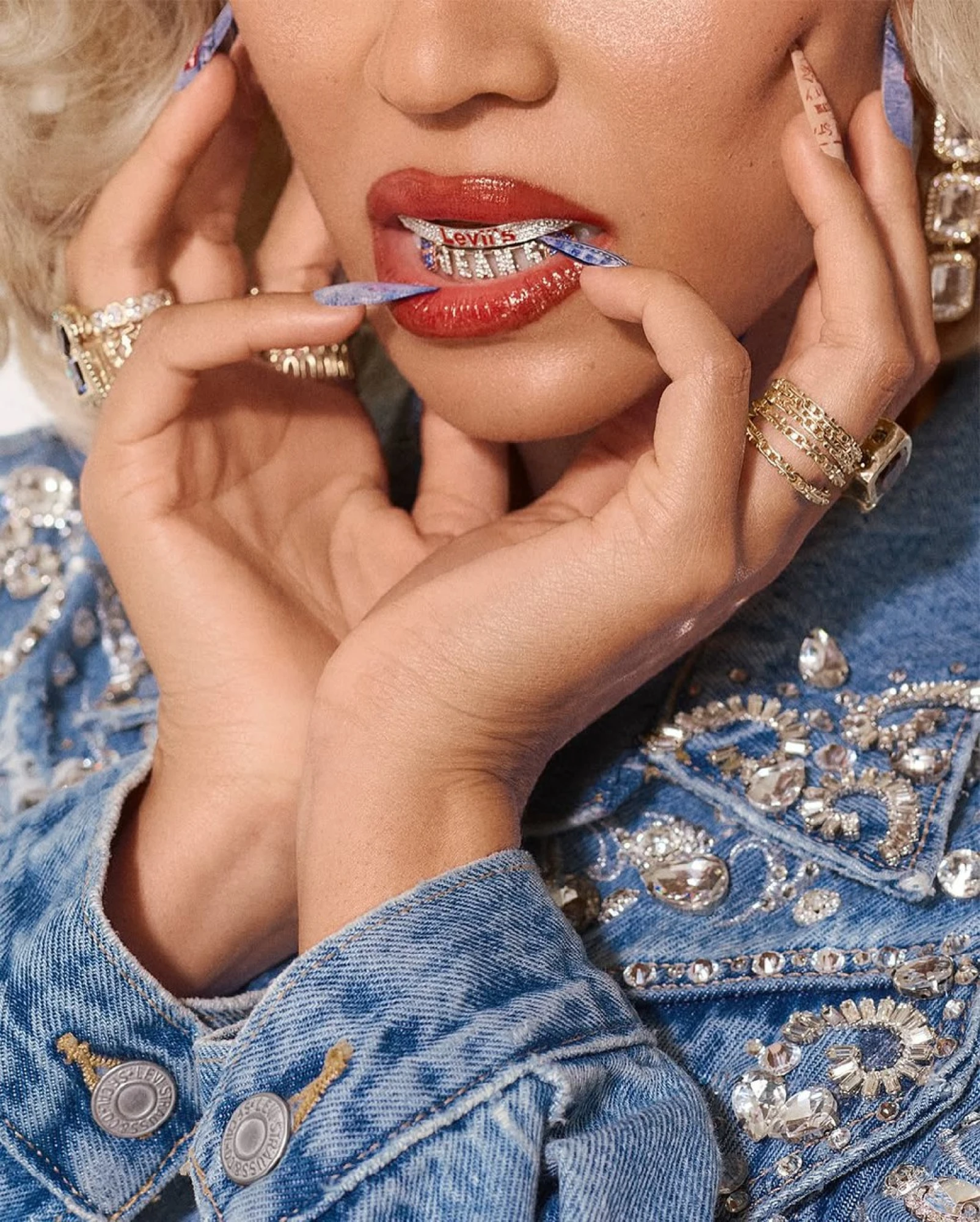 Beyoncé x Levi’s