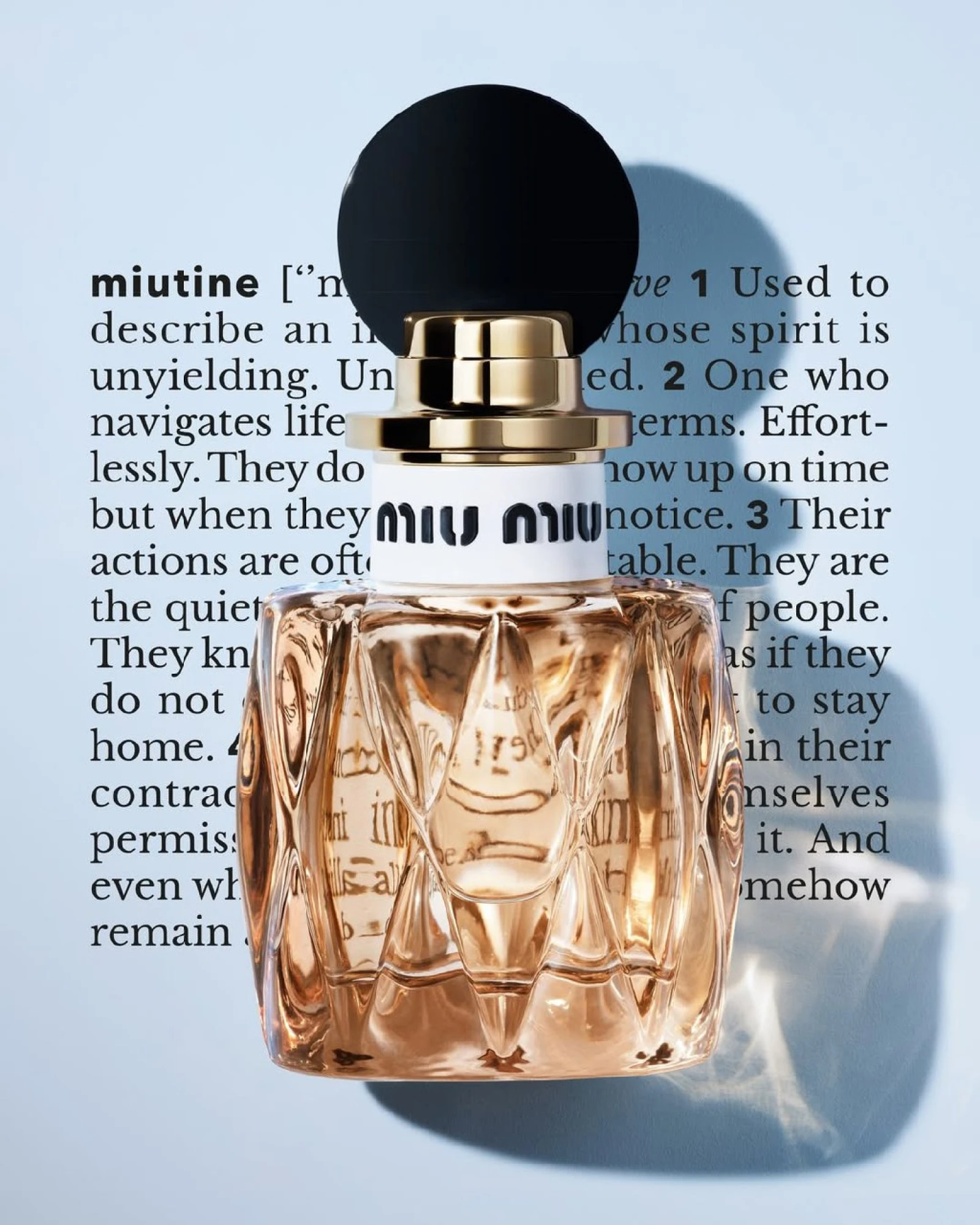 Аромат Miutine від Miu Miu 