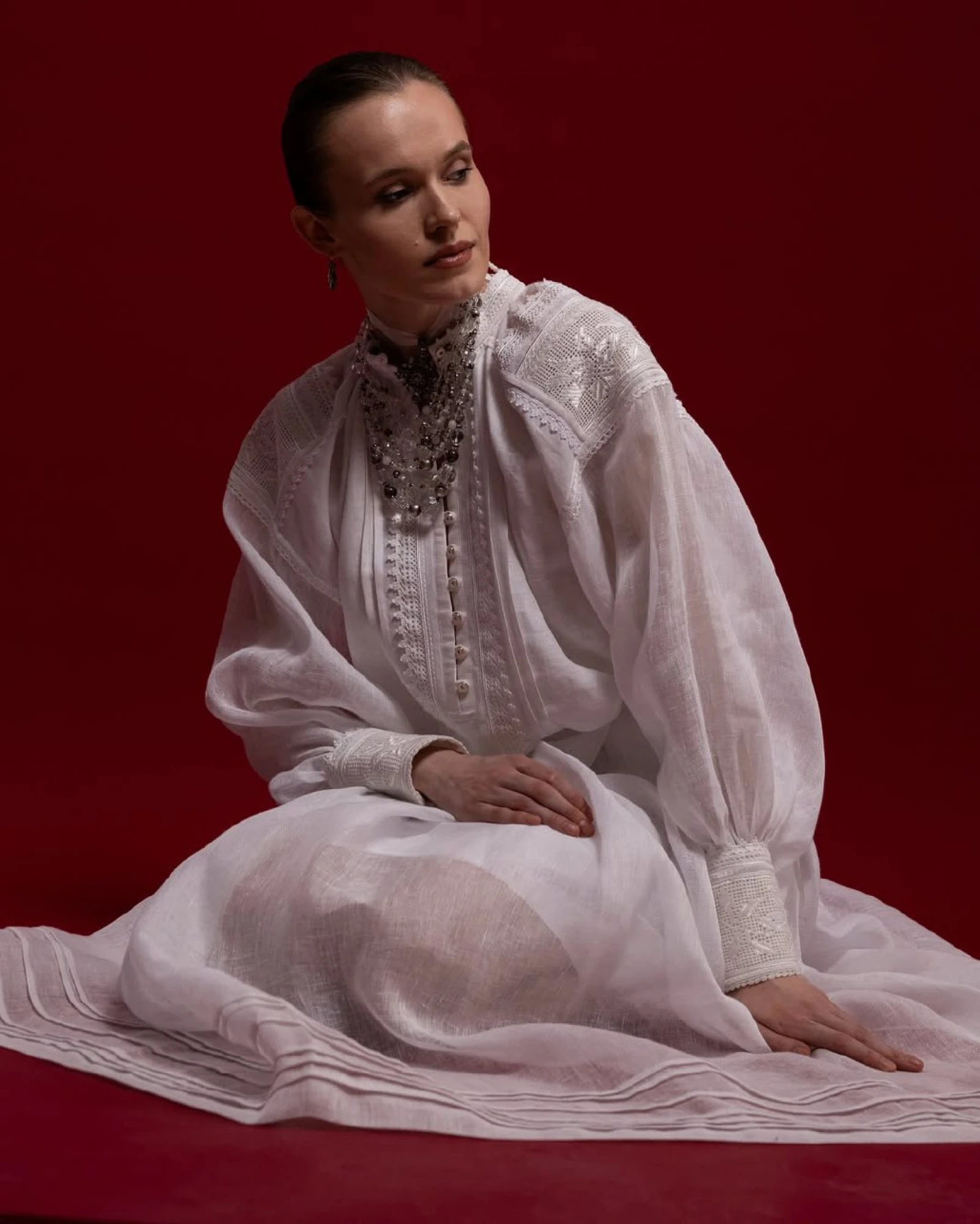 Блуза вільного крою Khrystyna Rachytska 