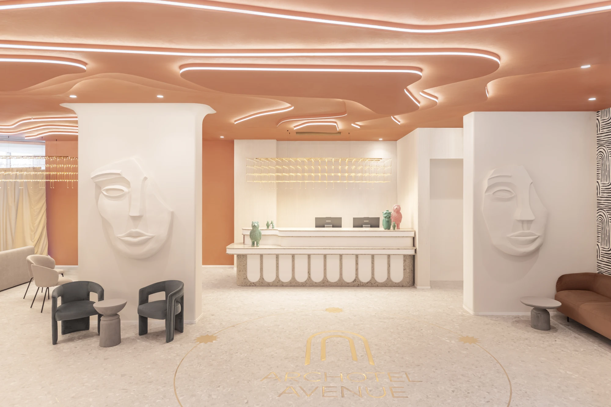  історія про покоління в ARCHOTEL AVENUE 