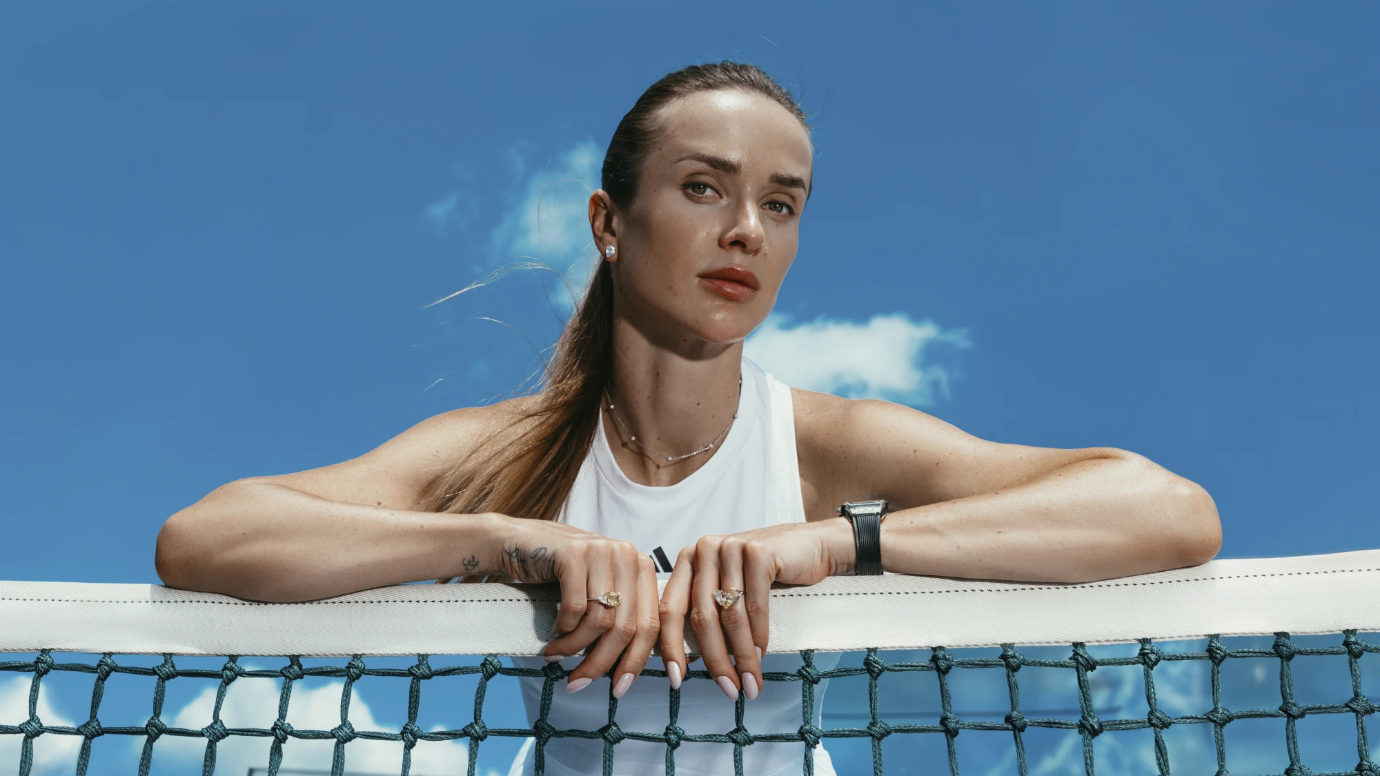 Еліна Світоліна та українські діаманти: SOLO for Diamonds представив літній кампейн MATCH POINT