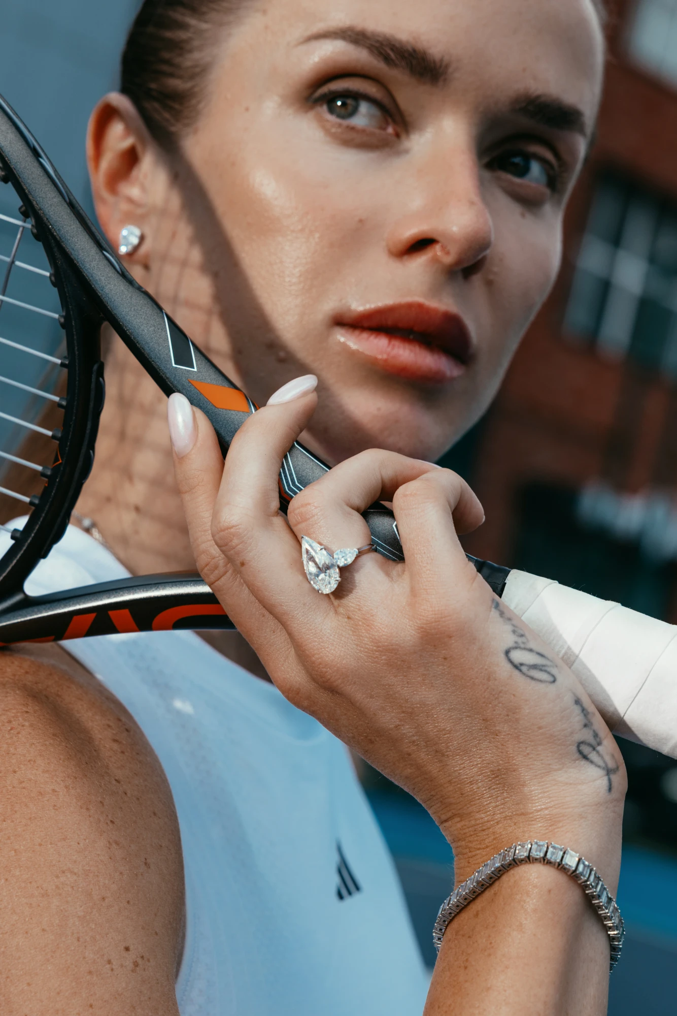 Еліна Світоліна та українські діаманти: SOLO for Diamonds представив літній кампейн MATCH POINT