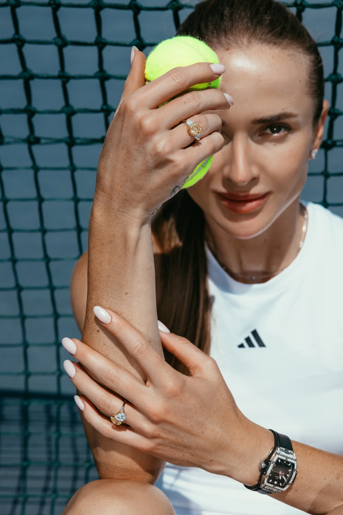 Еліна Світоліна та українські діаманти: SOLO for Diamonds представив літній кампейн MATCH POINT