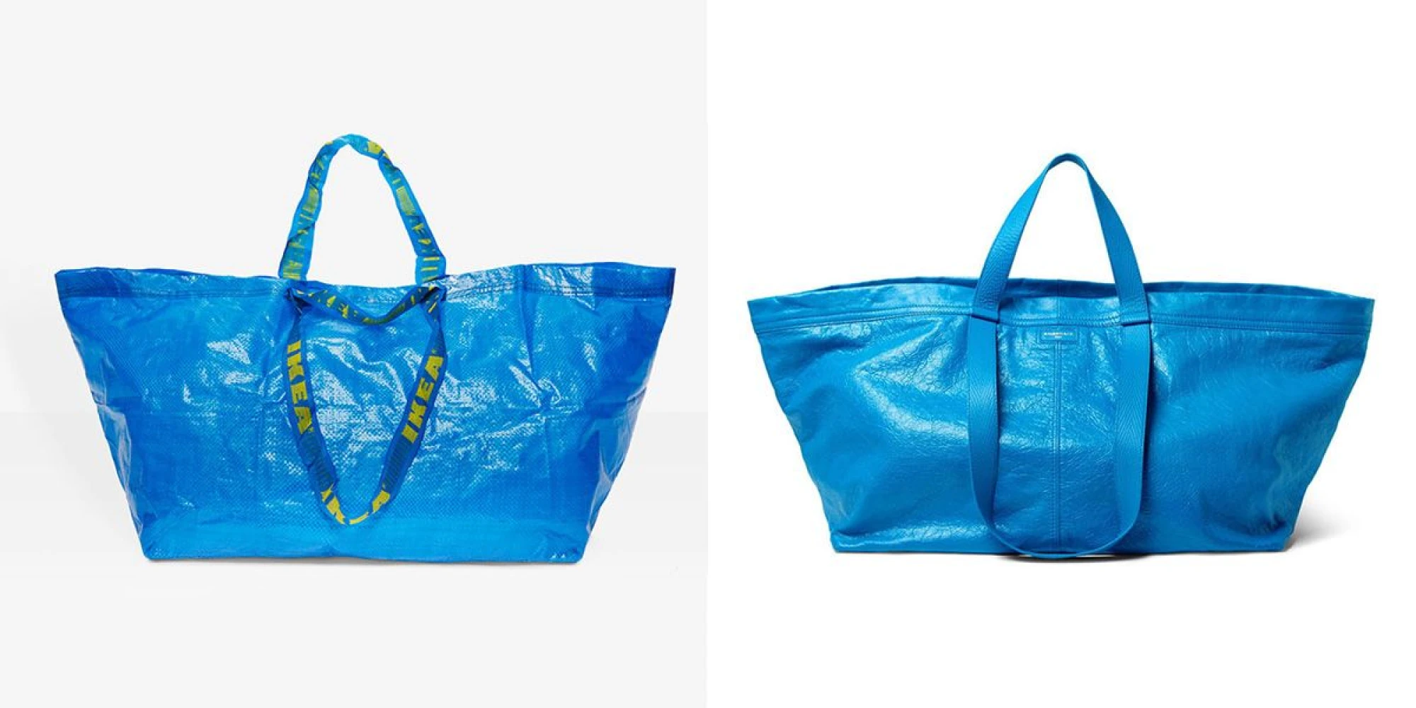 Шопер IKEA FRAKTA від BALENCIAGA