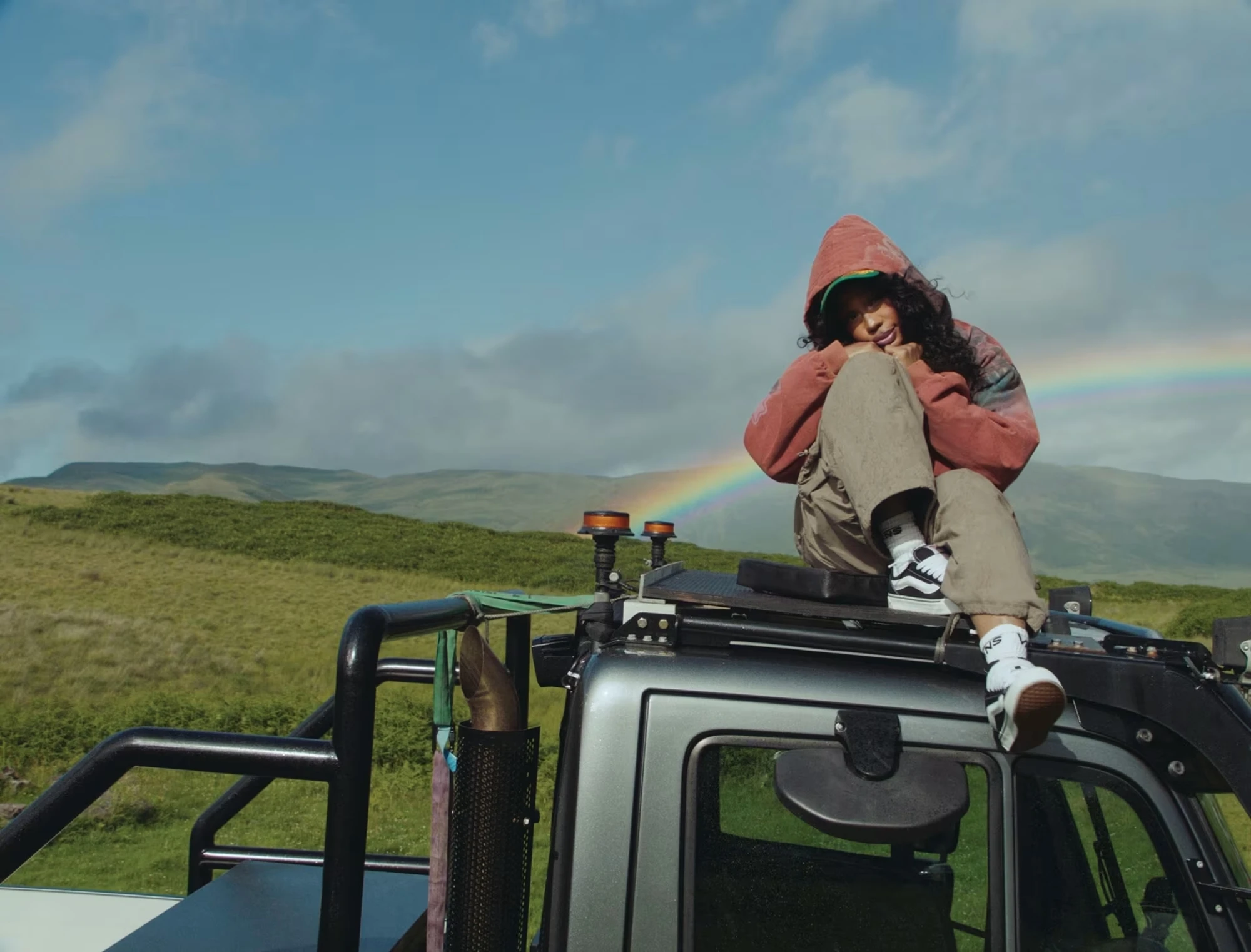 SZA стала артдиректоркою бренду Vans 