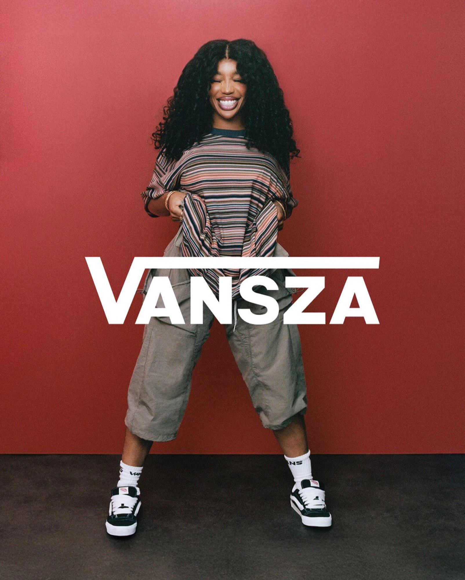 SZA стала артдиректоркою бренду Vans 