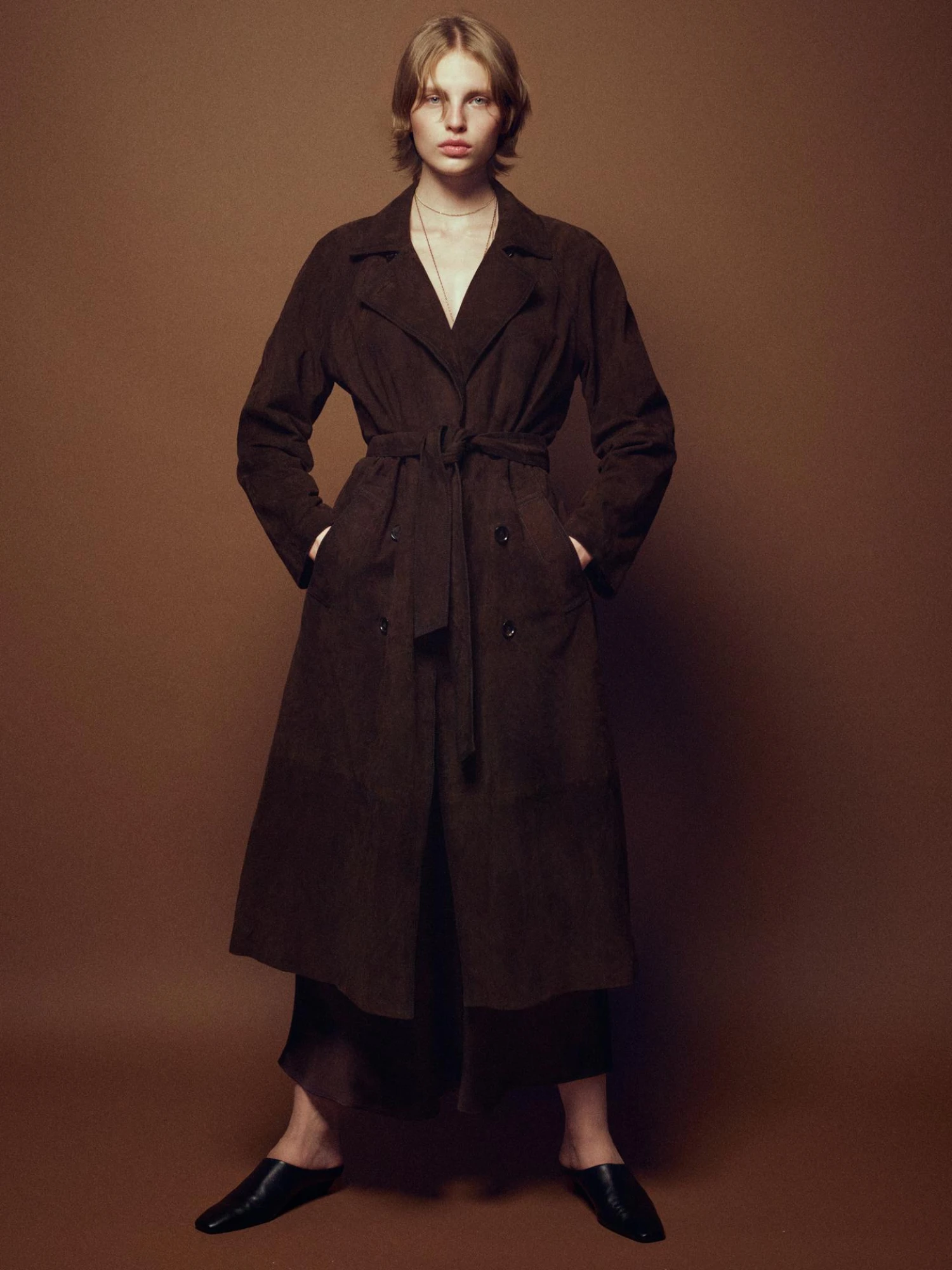 Тренч та сукня Massimo Dutti