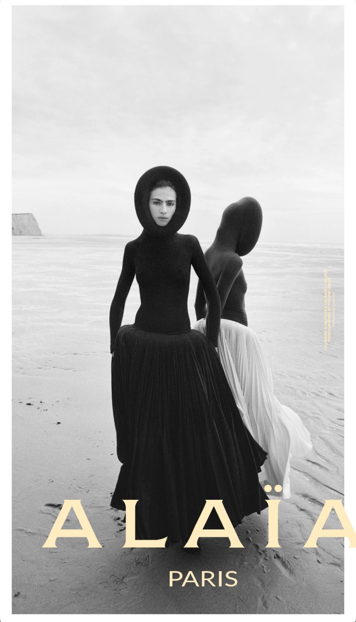 Alaïa перетворює моду на кіно: нова кампанія літо-осінь — 2025