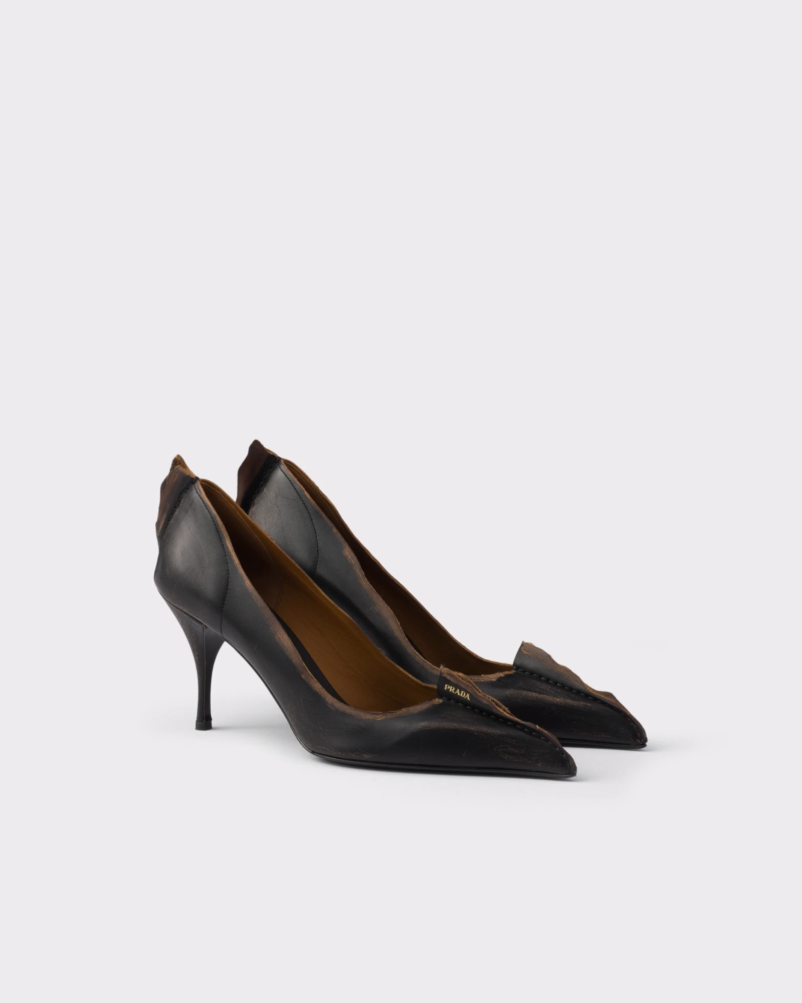 Лодочки Prada 