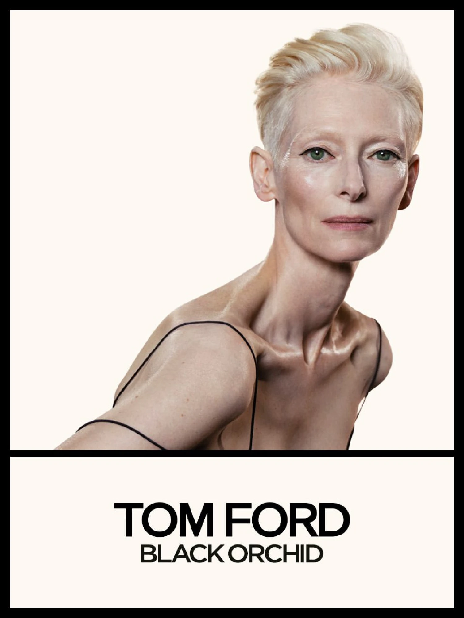 Тільда Свінтон у кампейні Tom Ford 