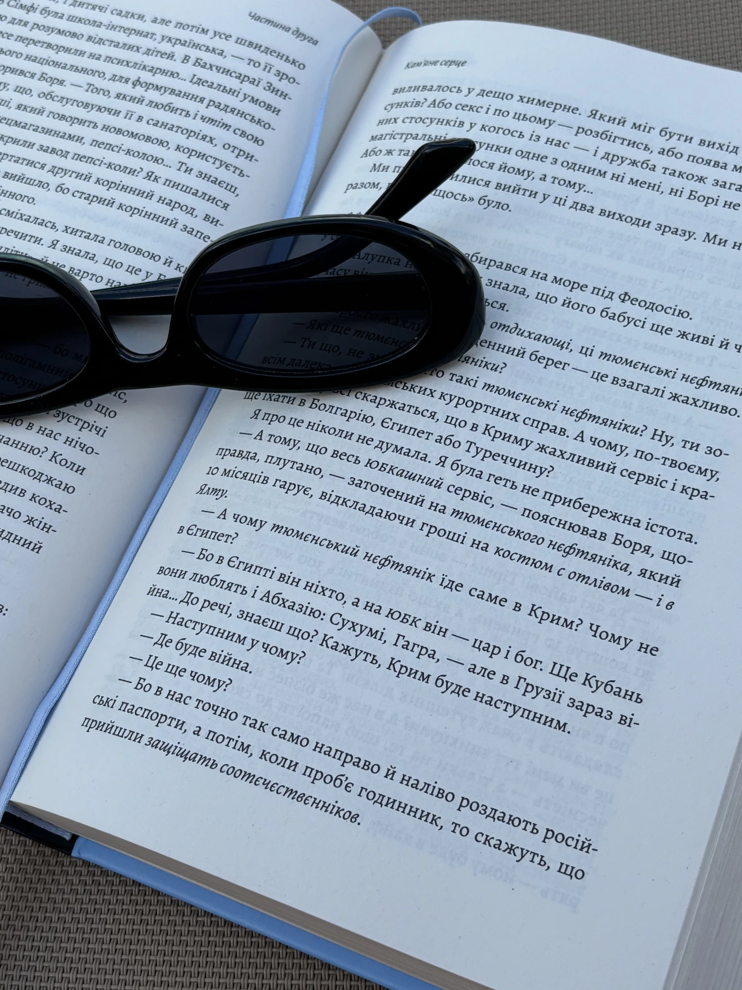 Книга «За Перекопом є земля», Анастасія Левкова 