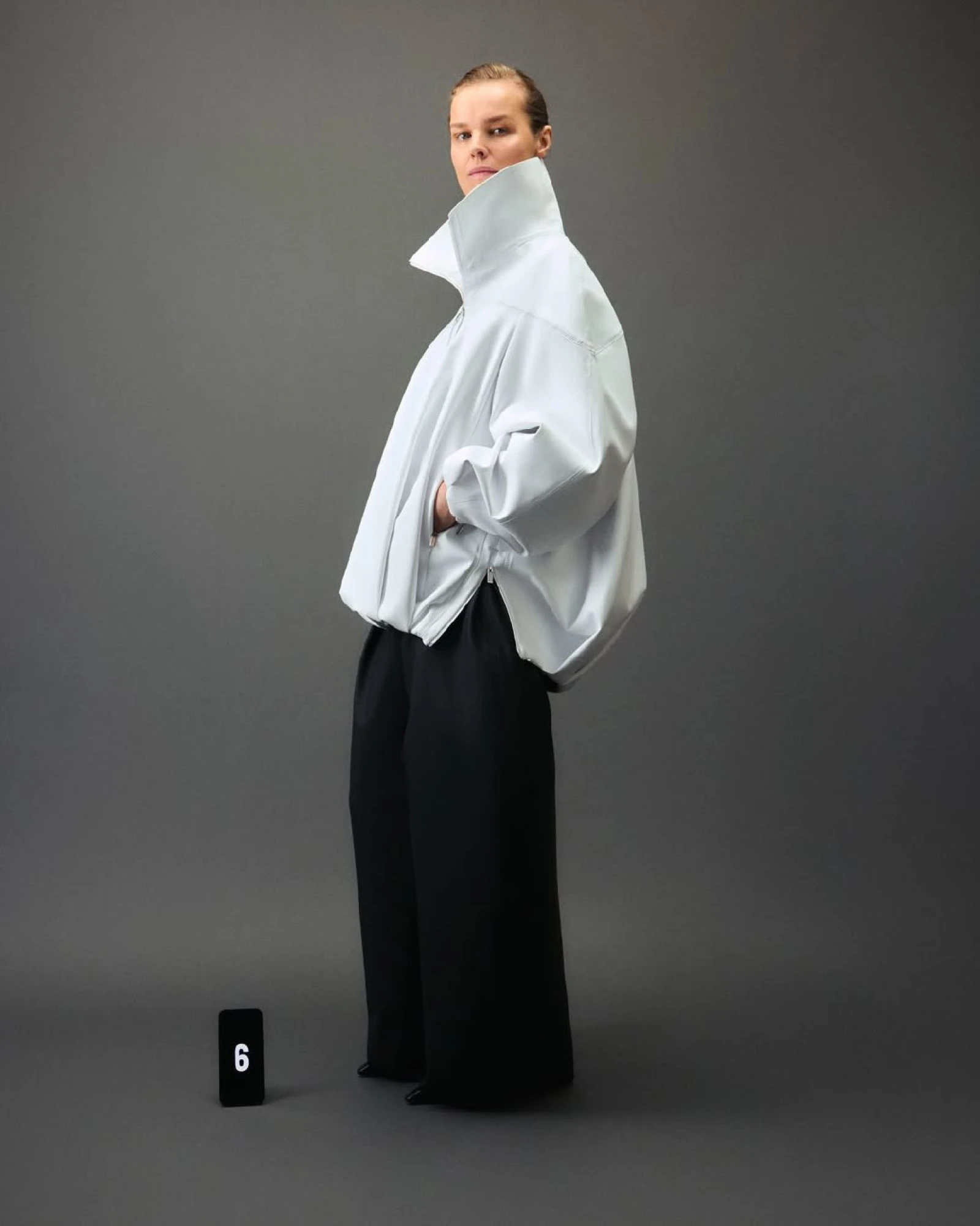 Куртка з високим коміром Jacquemus 