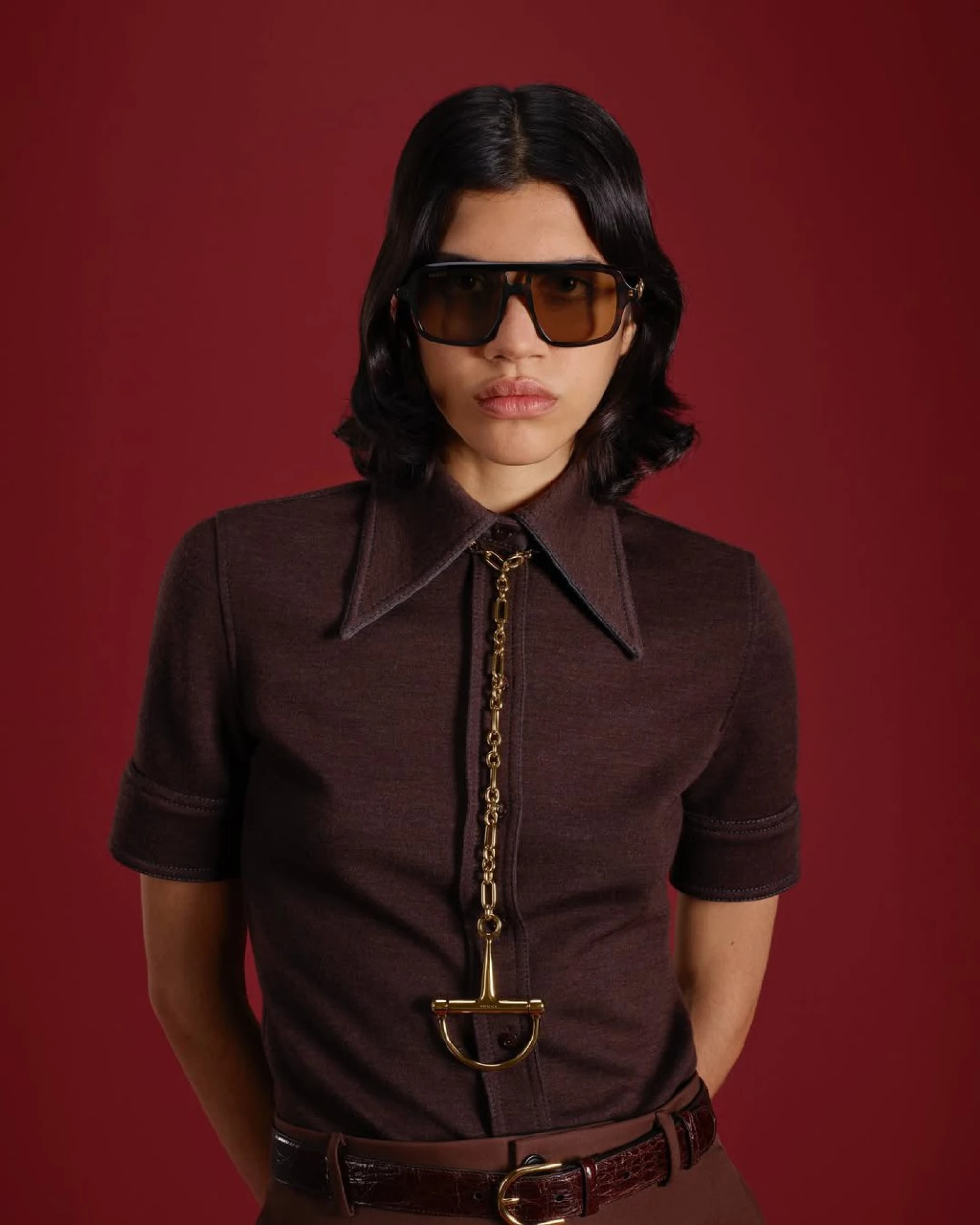 Поло Gucci 
