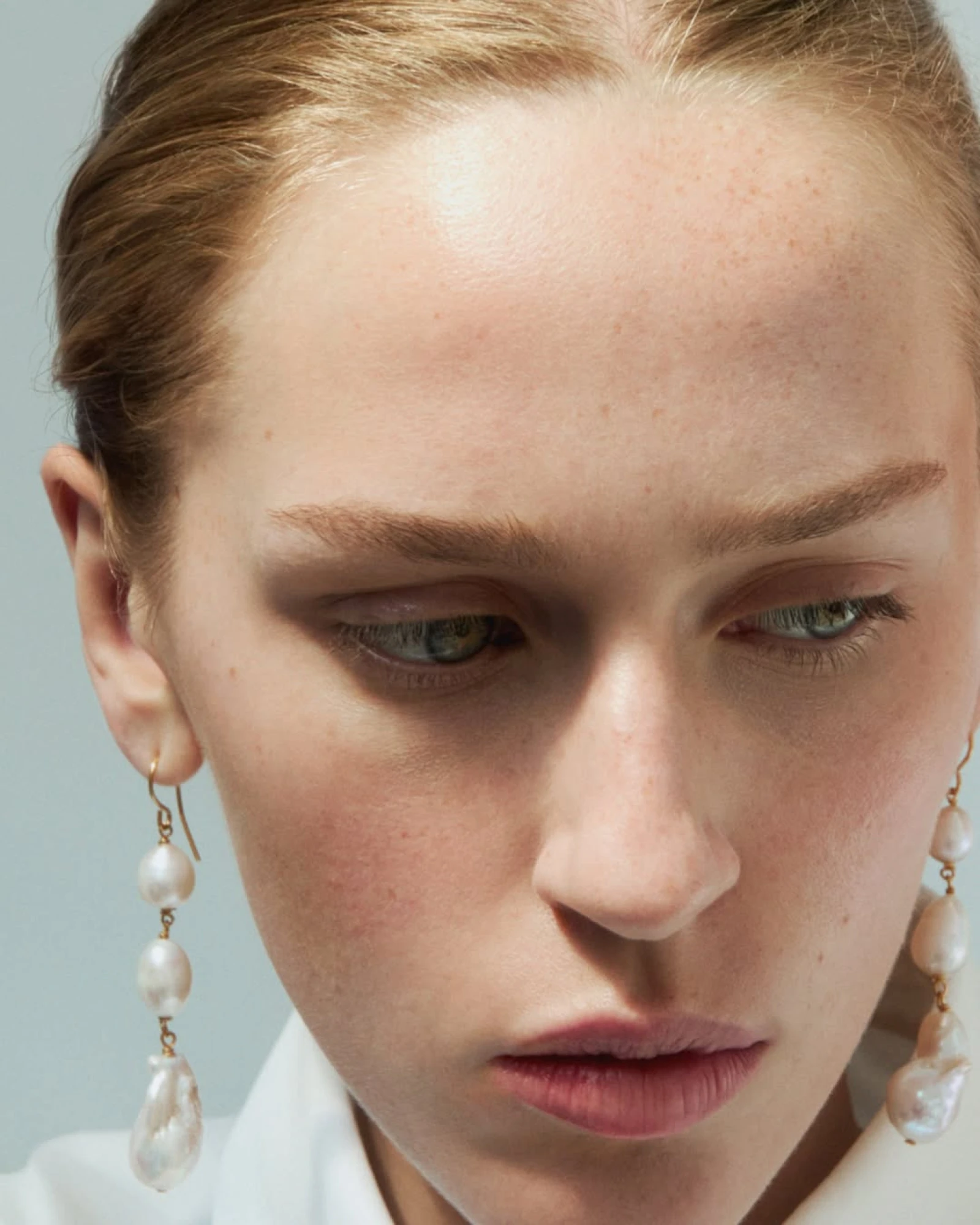 Перлинні сережки Jil Sander 