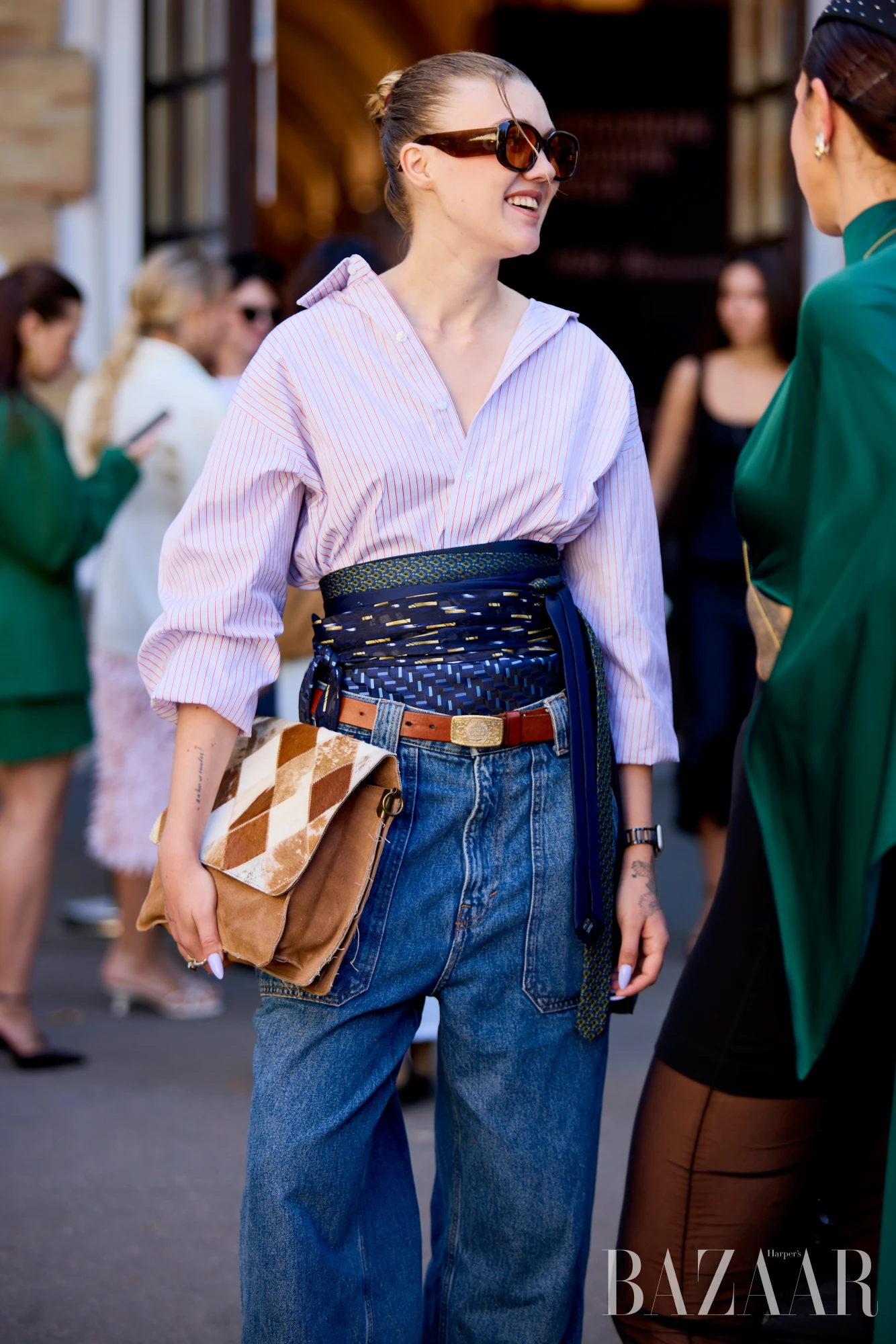 Streetstyle Ukrainian Fashion Week сезону весна-літо — 2026
