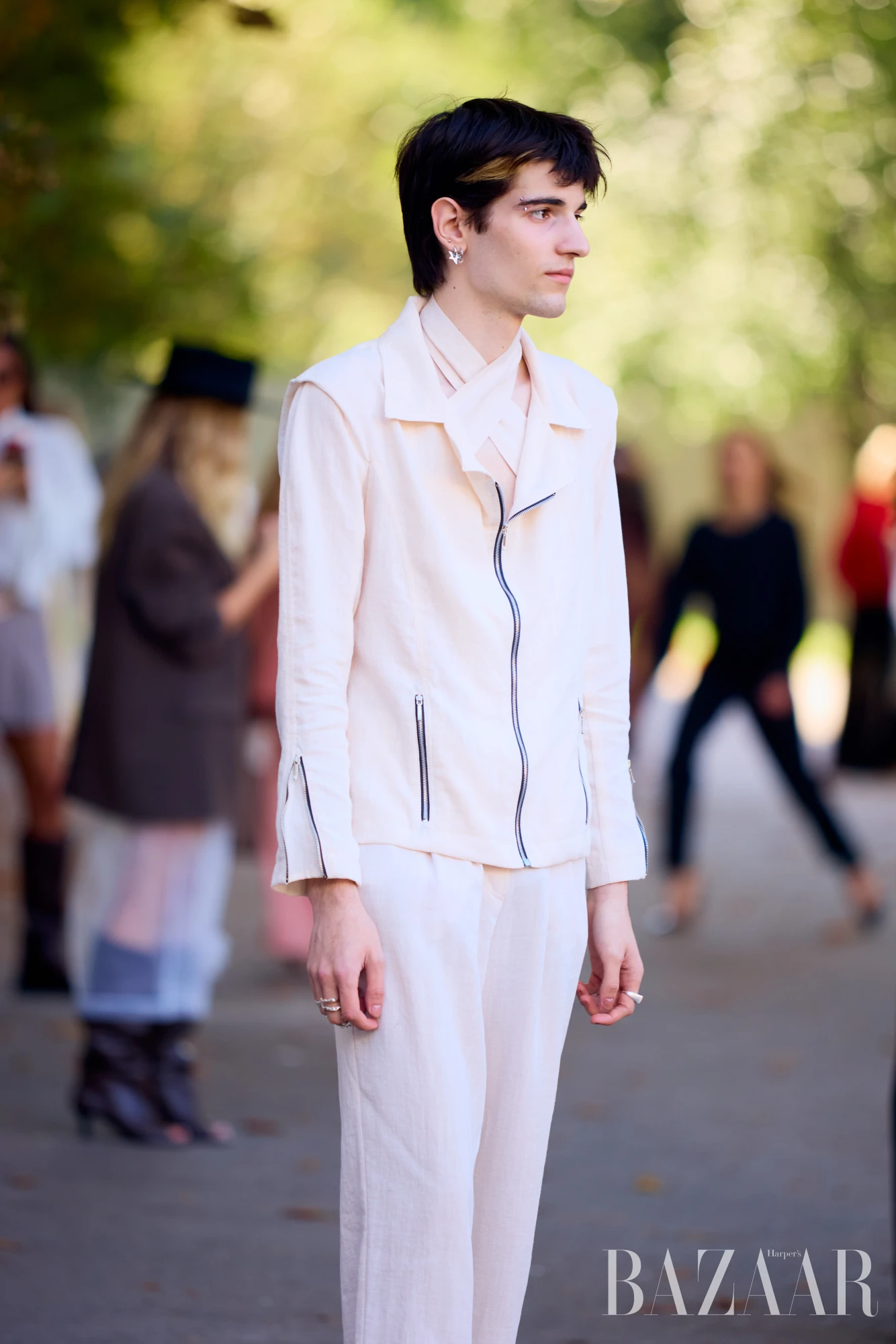 Streetstyle Ukrainian Fashion Week сезону весна-літо — 2026