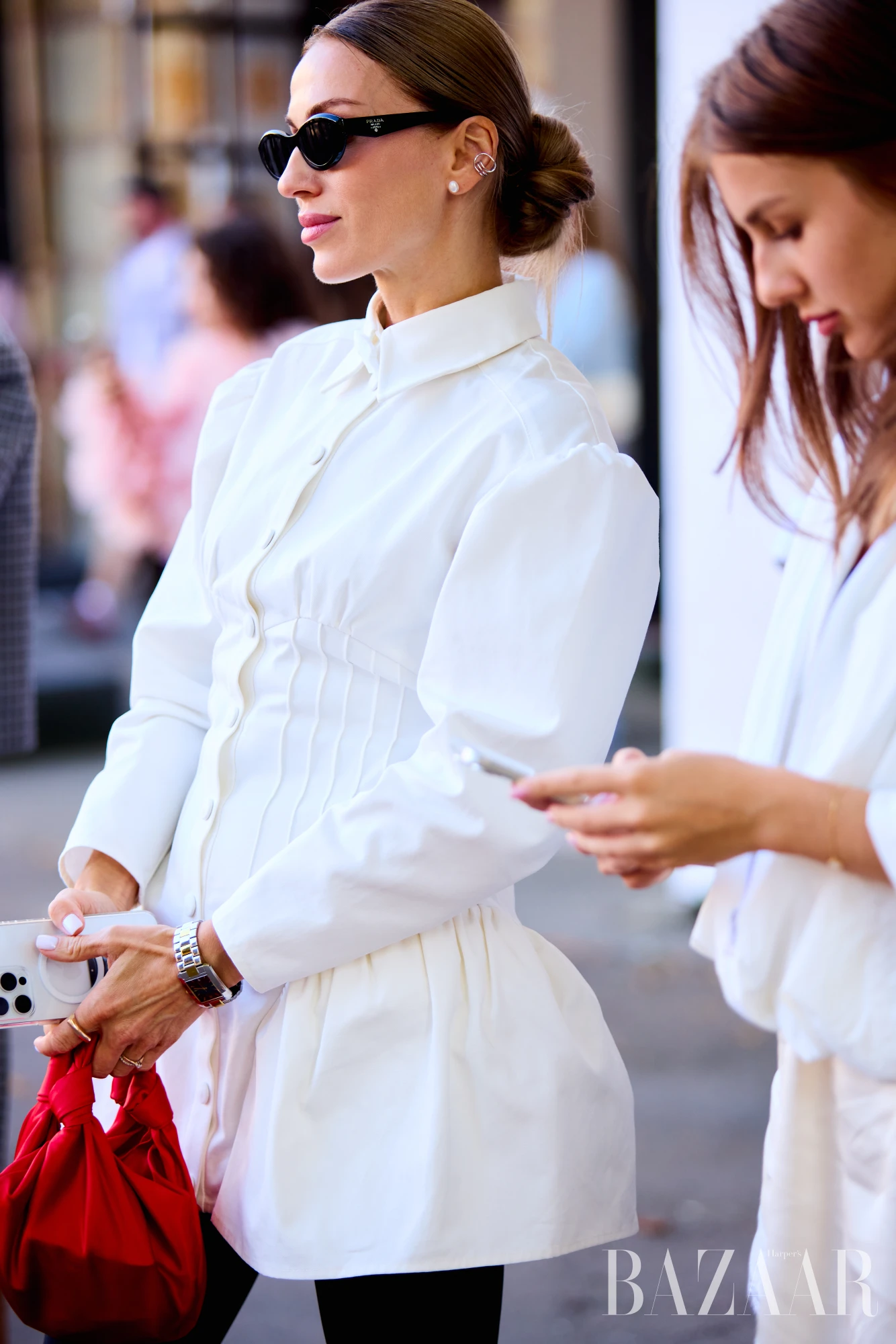 Streetstyle Ukrainian Fashion Week сезону весна-літо — 2026