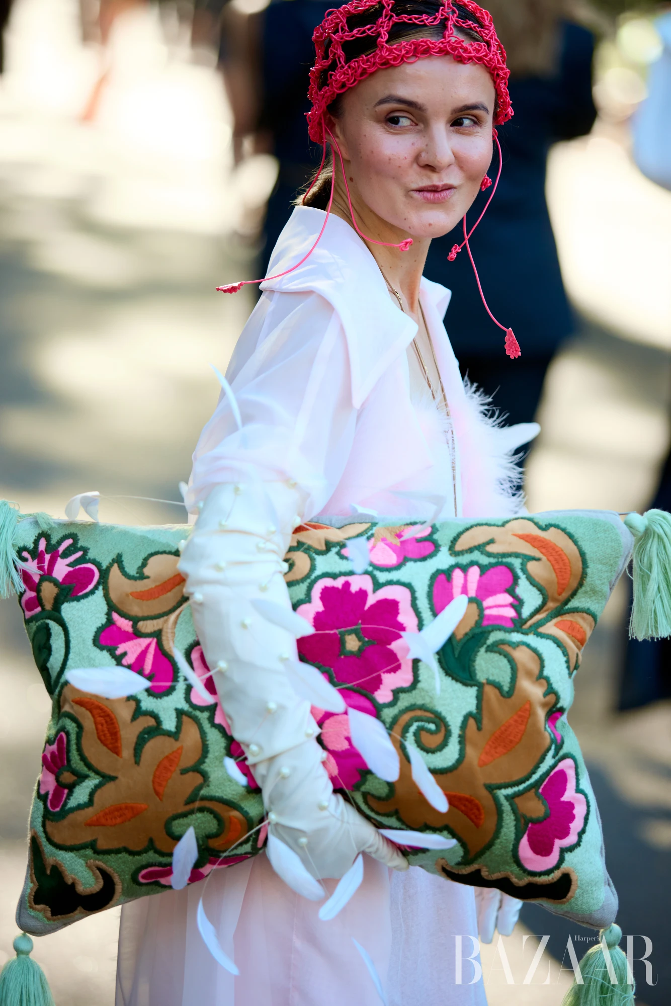 Streetstyle Ukrainian Fashion Week сезону весна-літо — 2026
