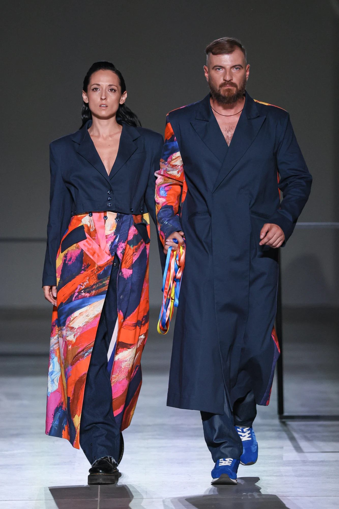 Показ JULIYA KROS на Ukrainian Fashion Week сезону весна-літо 2026